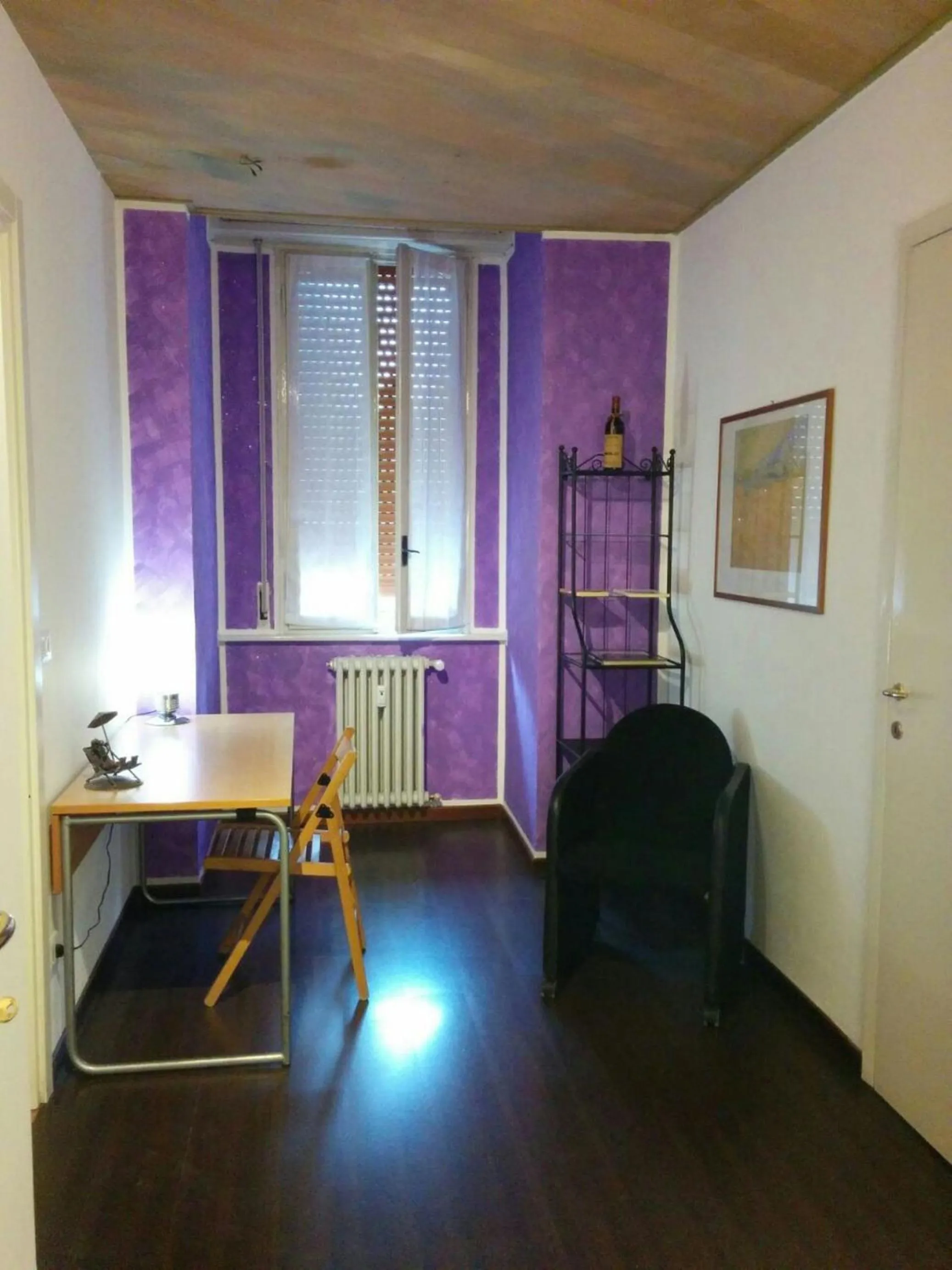 Decorative detail, Bed in Luci A San Siro