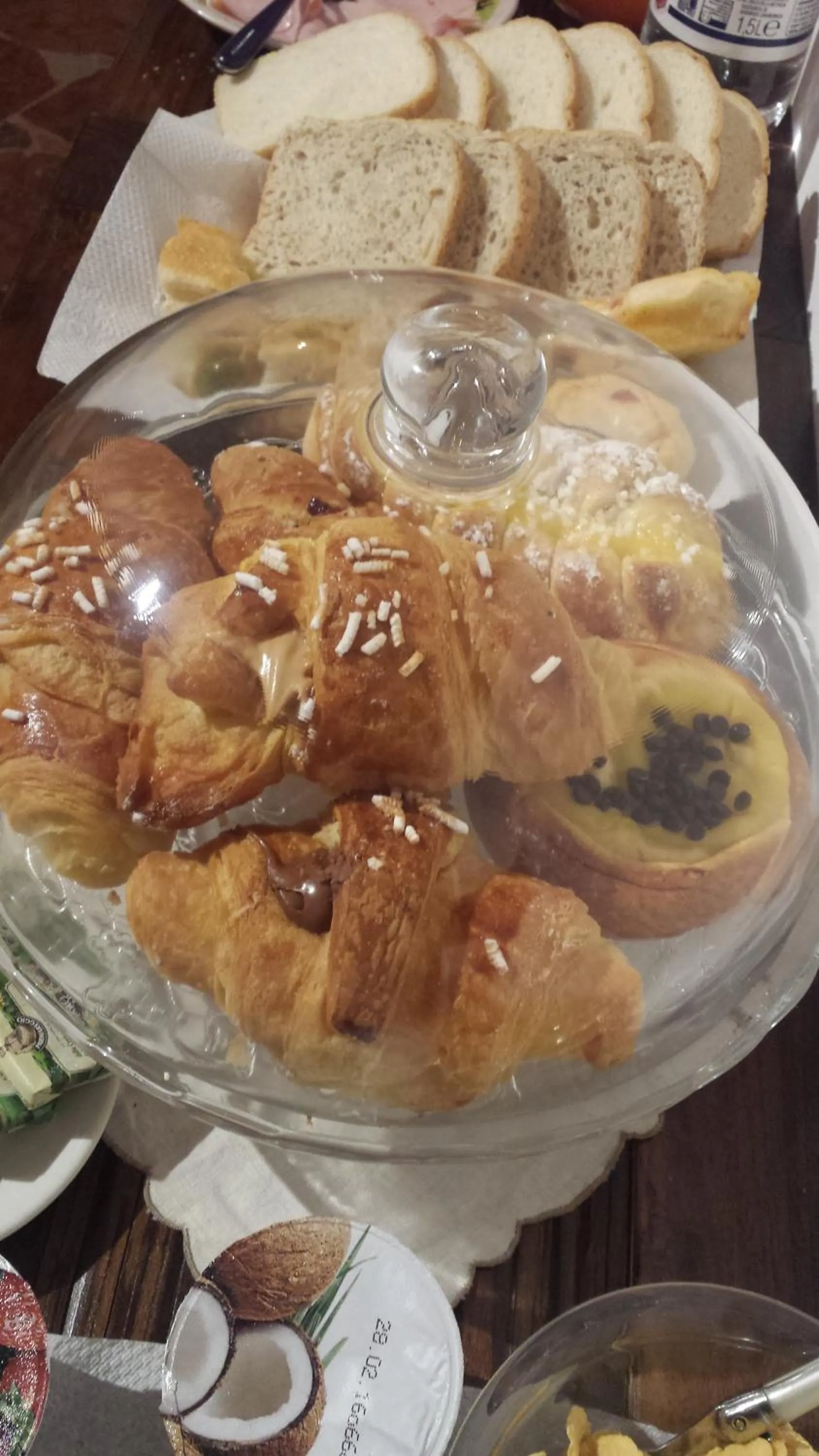 Food close-up in Luci A San Siro