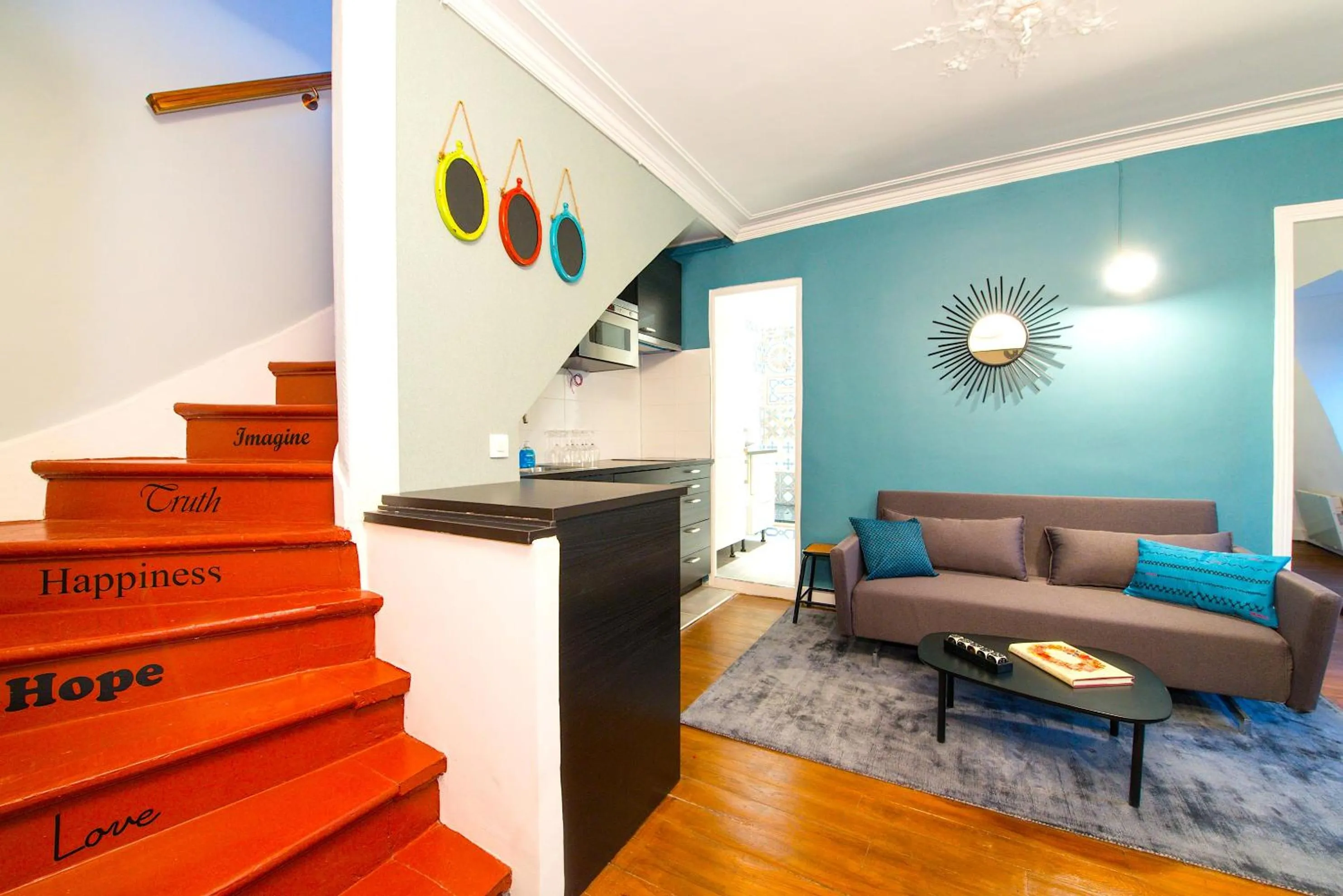 Living room in Sweett - Saint Honore