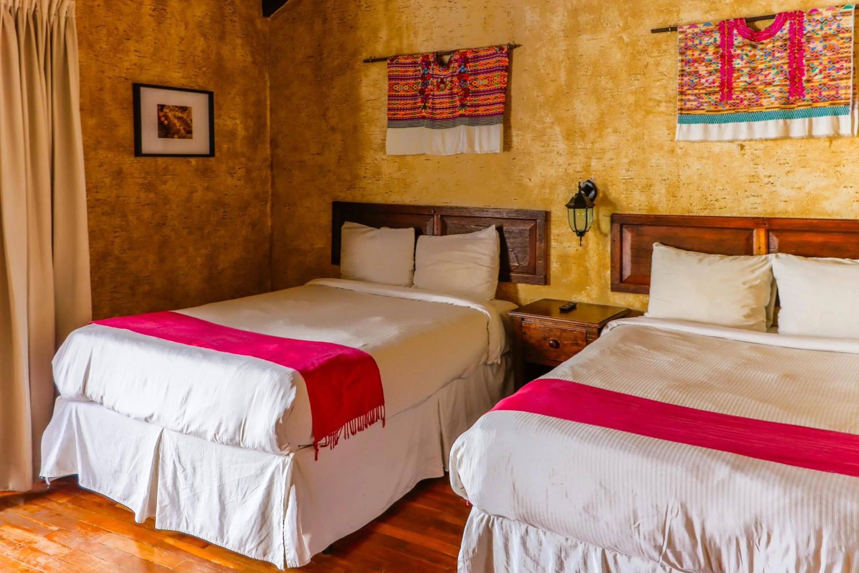 Deluxe Double Room with Two Double Beds in Casa San Lázaro Boutique Hotel