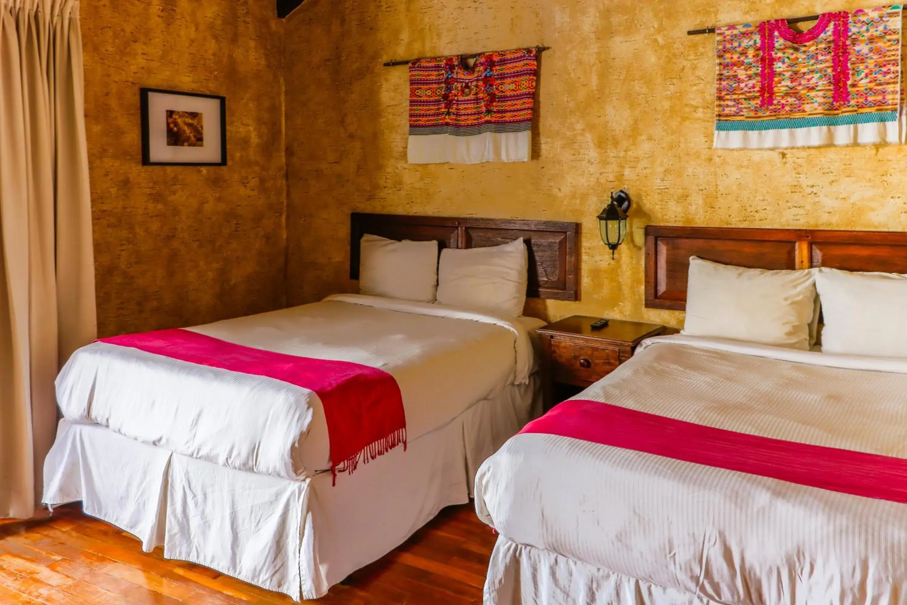 Deluxe Double Room with Two Double Beds in Casa San Lázaro Boutique Hotel Deluxe Double Room with Two Double Beds in Casa San Lázaro Boutique Hotel