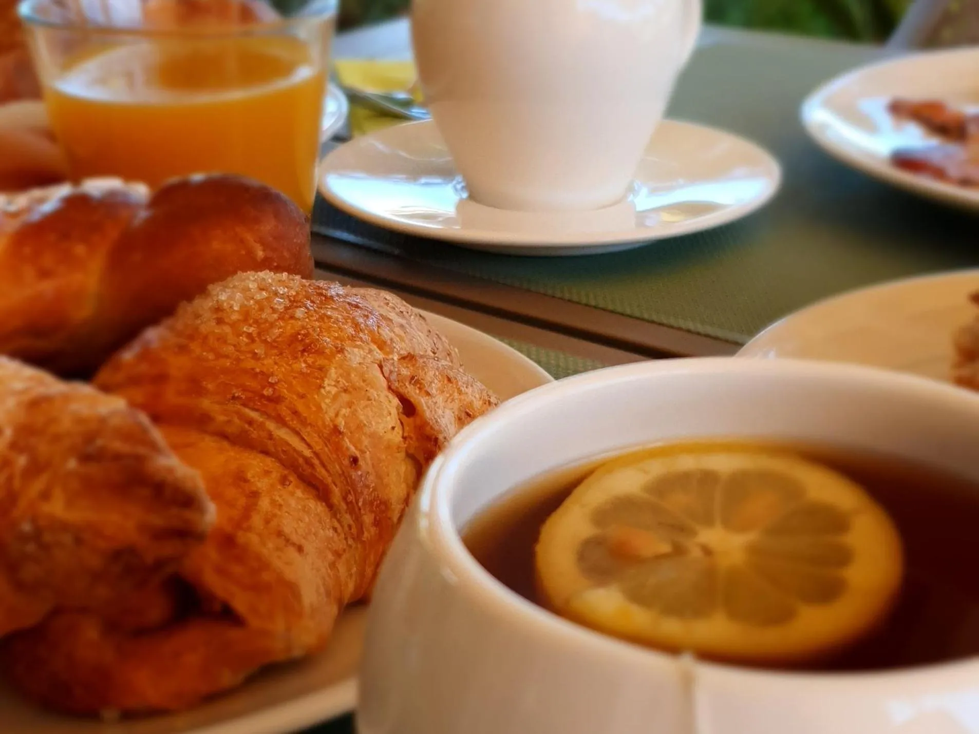 Breakfast in Locanda Corte Roveri
