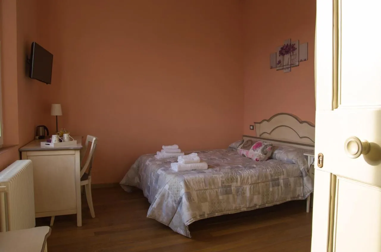 Bed in Locanda Corte Roveri