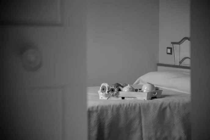 Bed in Locanda Corte Roveri