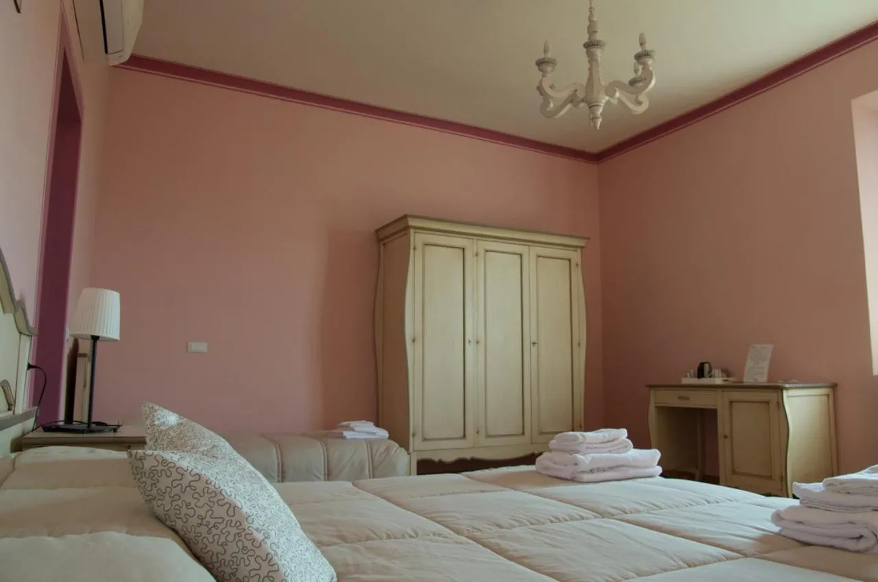 Bed in Locanda Corte Roveri