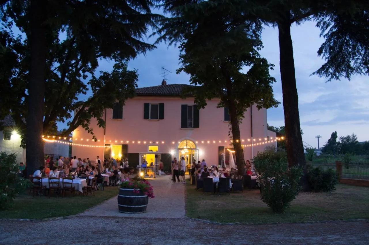 Garden in Locanda Corte Roveri