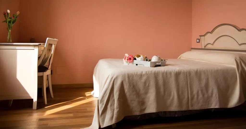 Bed in Locanda Corte Roveri