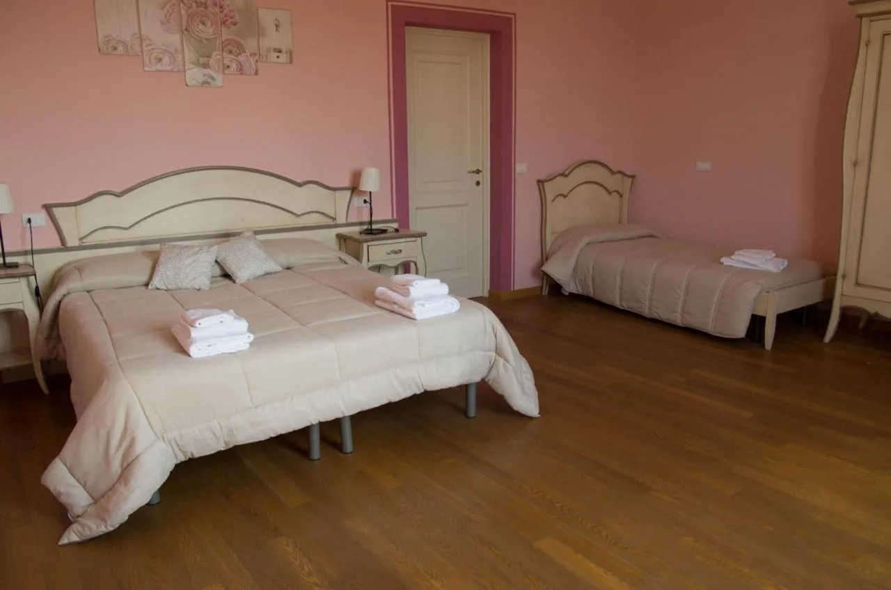 Bed in Locanda Corte Roveri