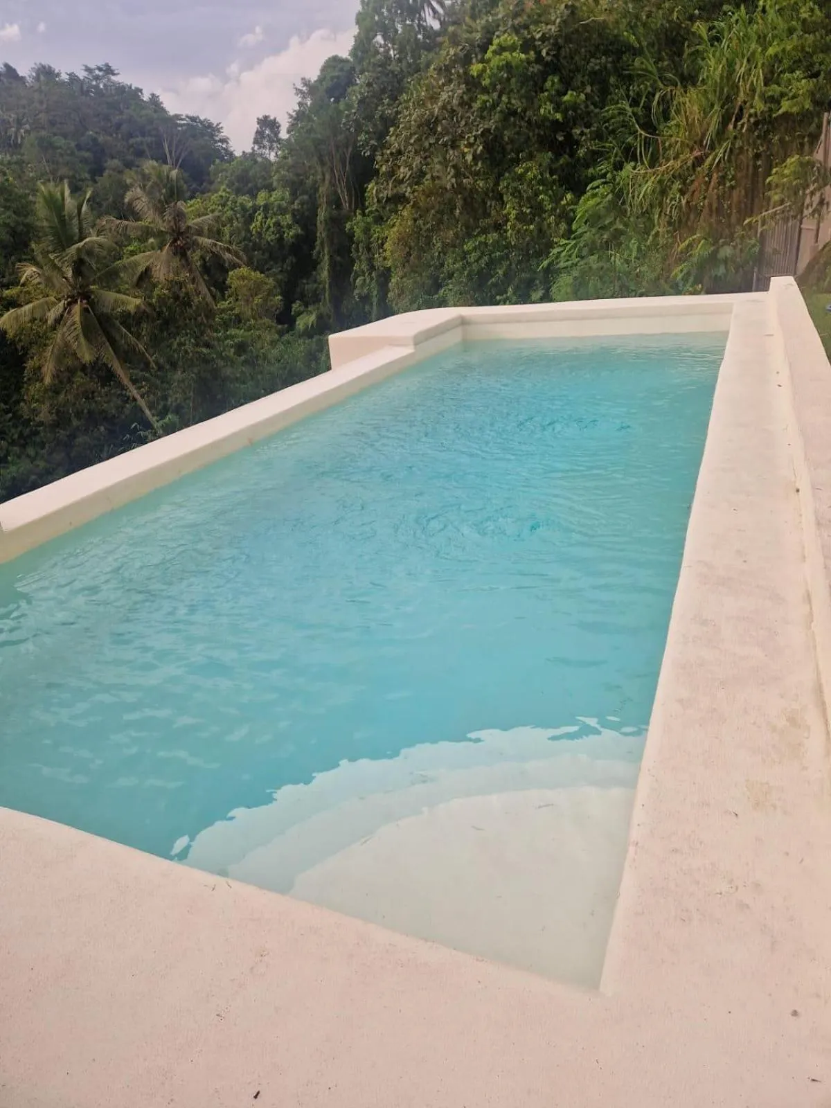 Swimming pool in Muraya Villas in Ubud