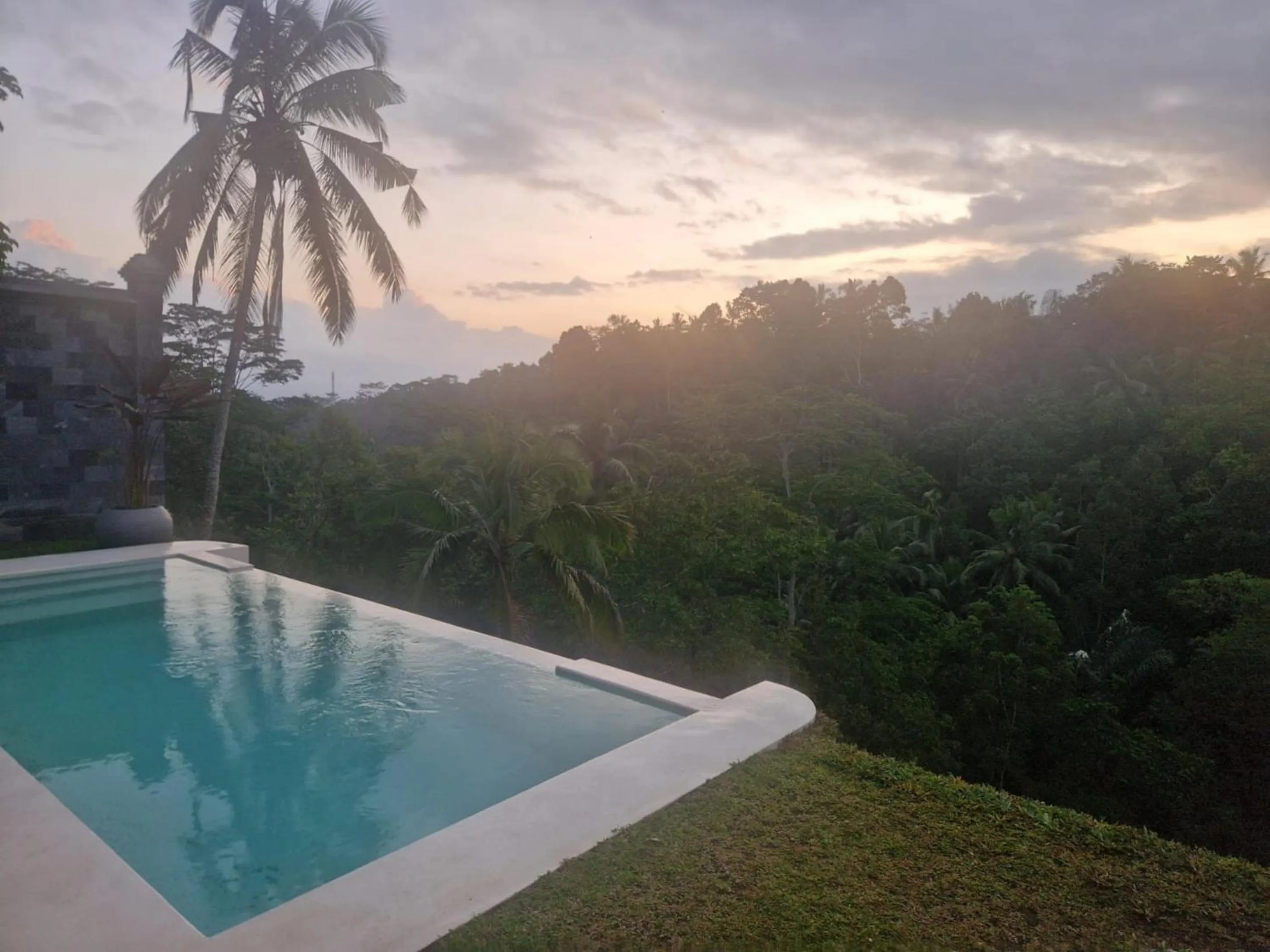 Swimming pool in Muraya Villas in Ubud