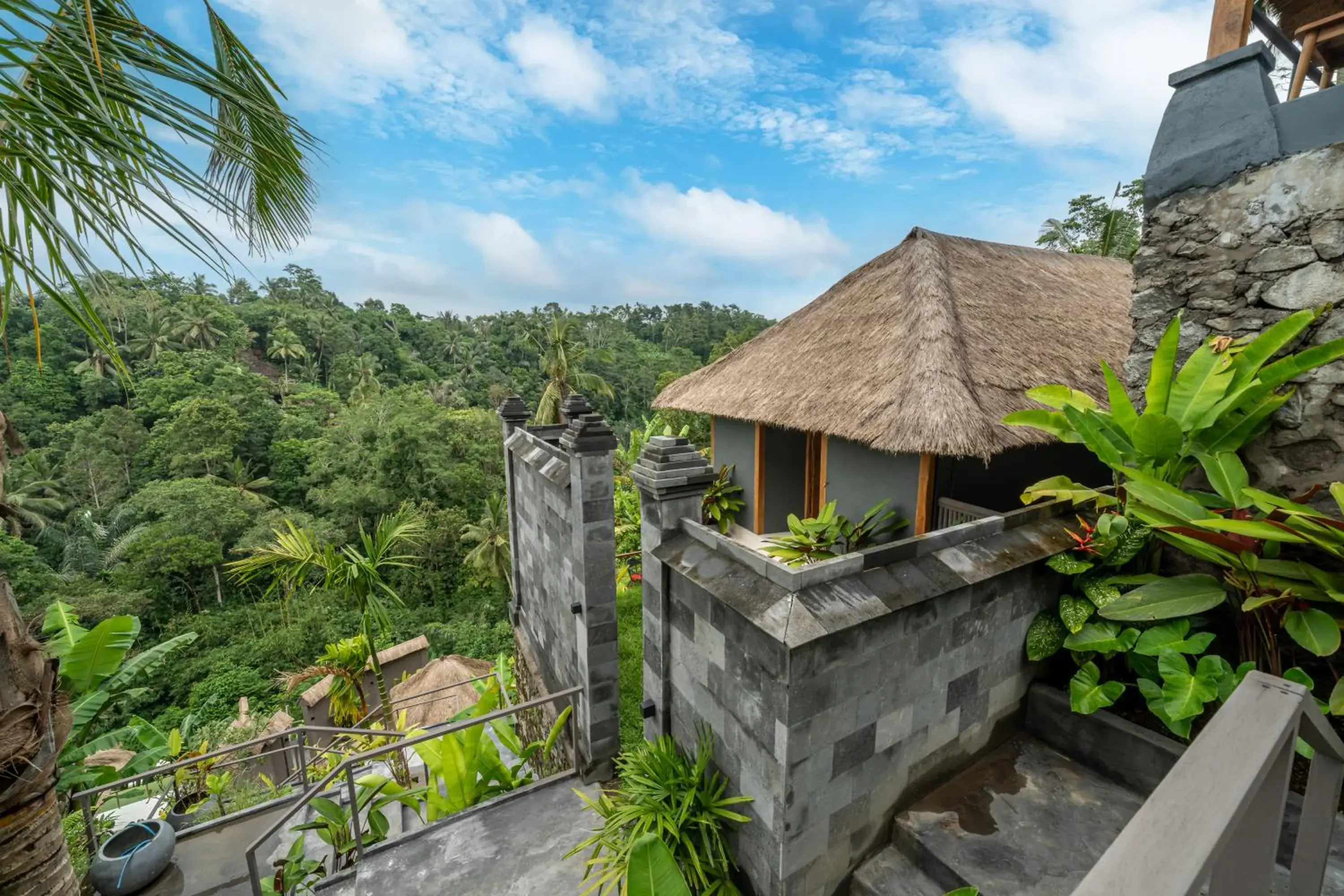Property building in Muraya Villas in Ubud Property building in Muraya Villas in Ubud