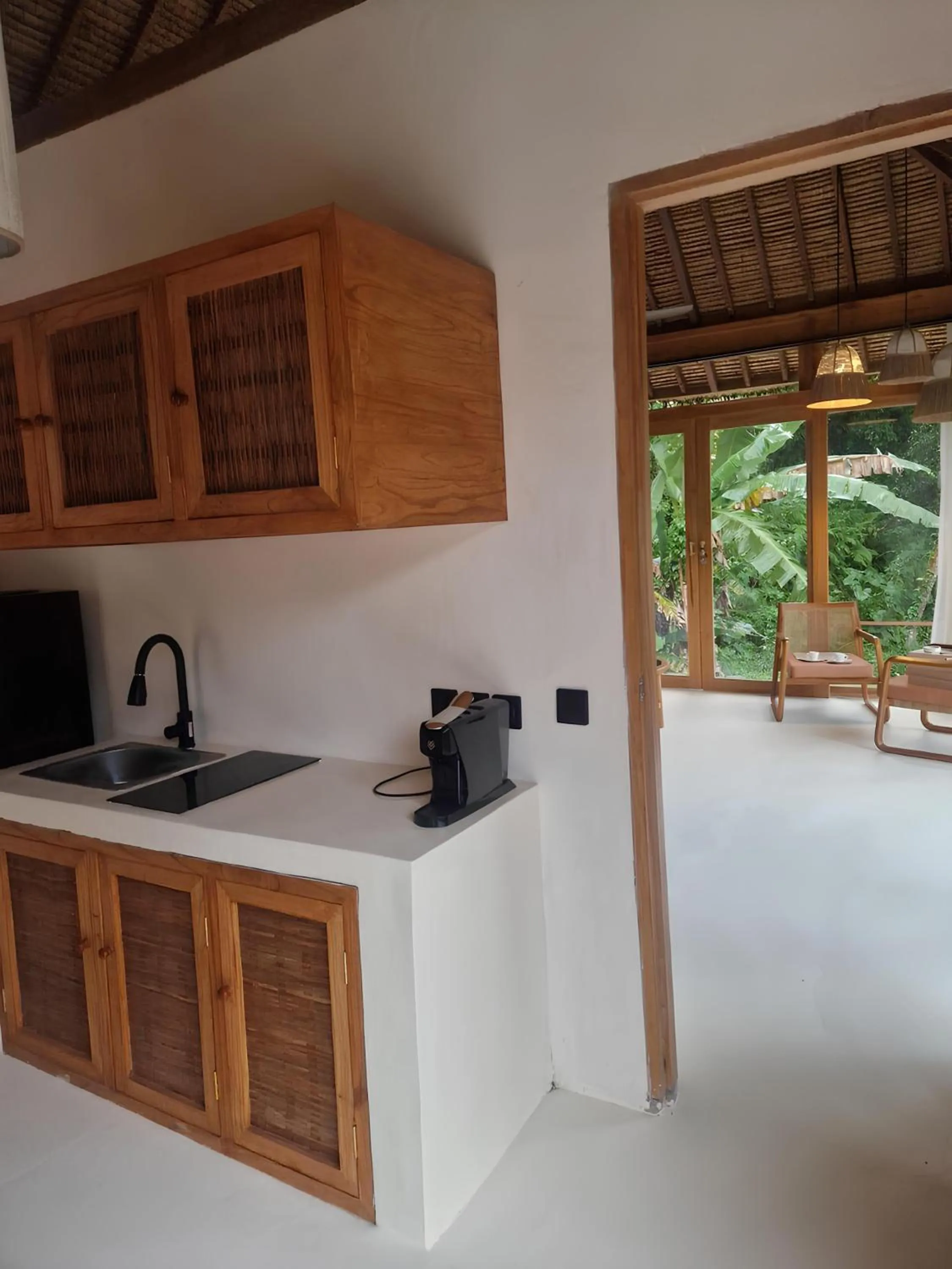 Kitchen or kitchenette in Muraya Villas in Ubud