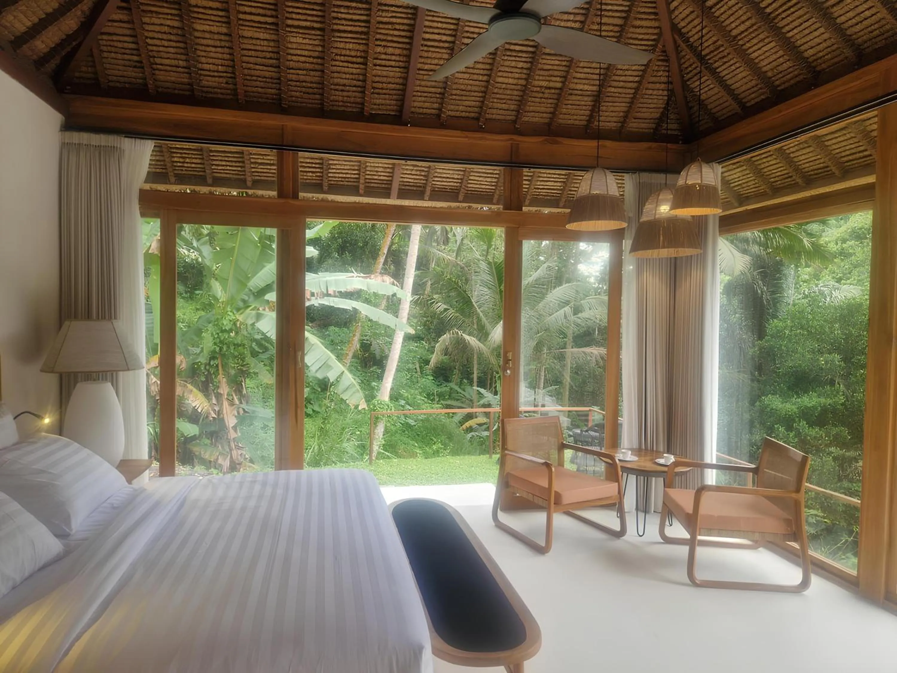 Day, Bed in Muraya Villas in Ubud