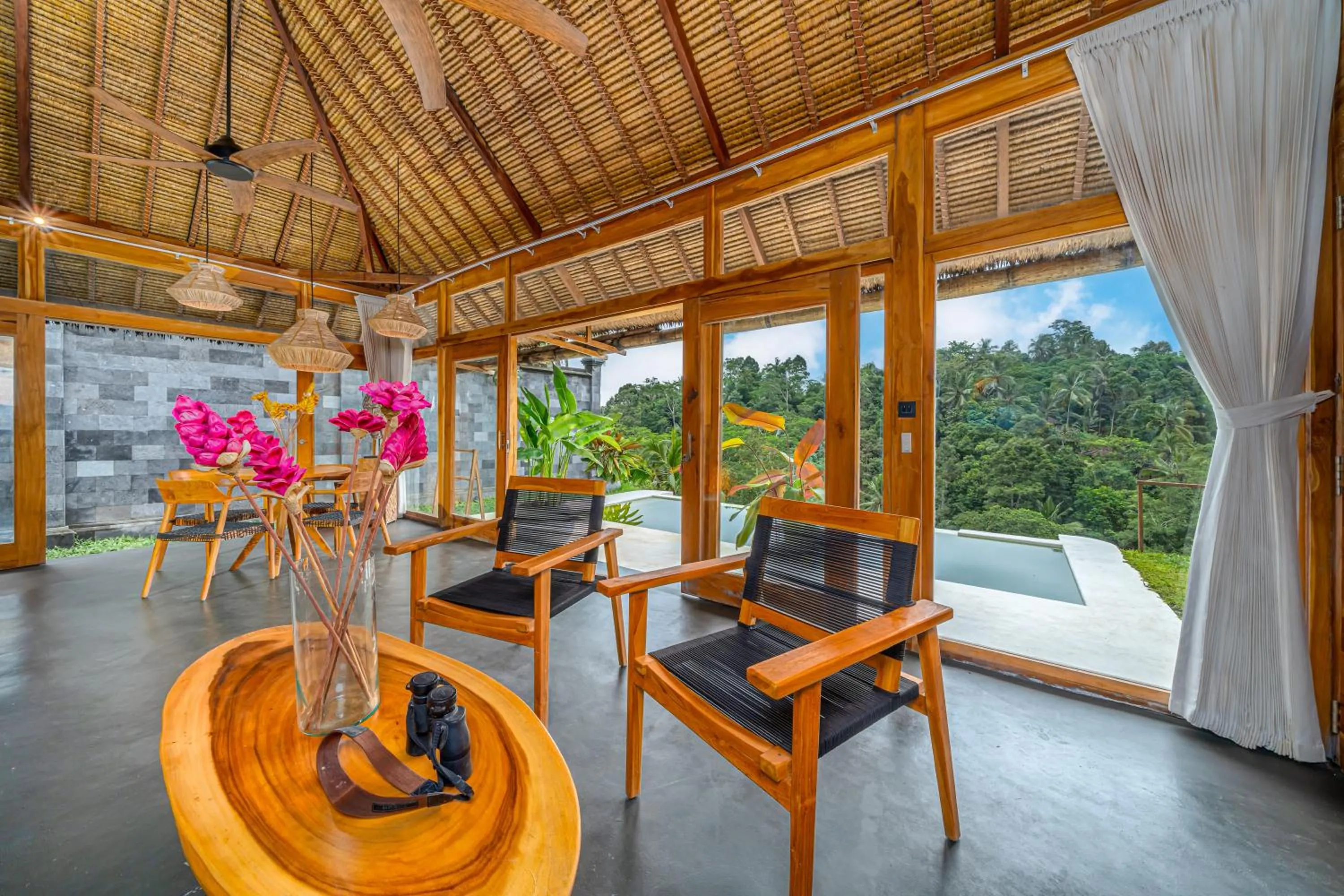 View (from property/room) in Muraya Villas in Ubud