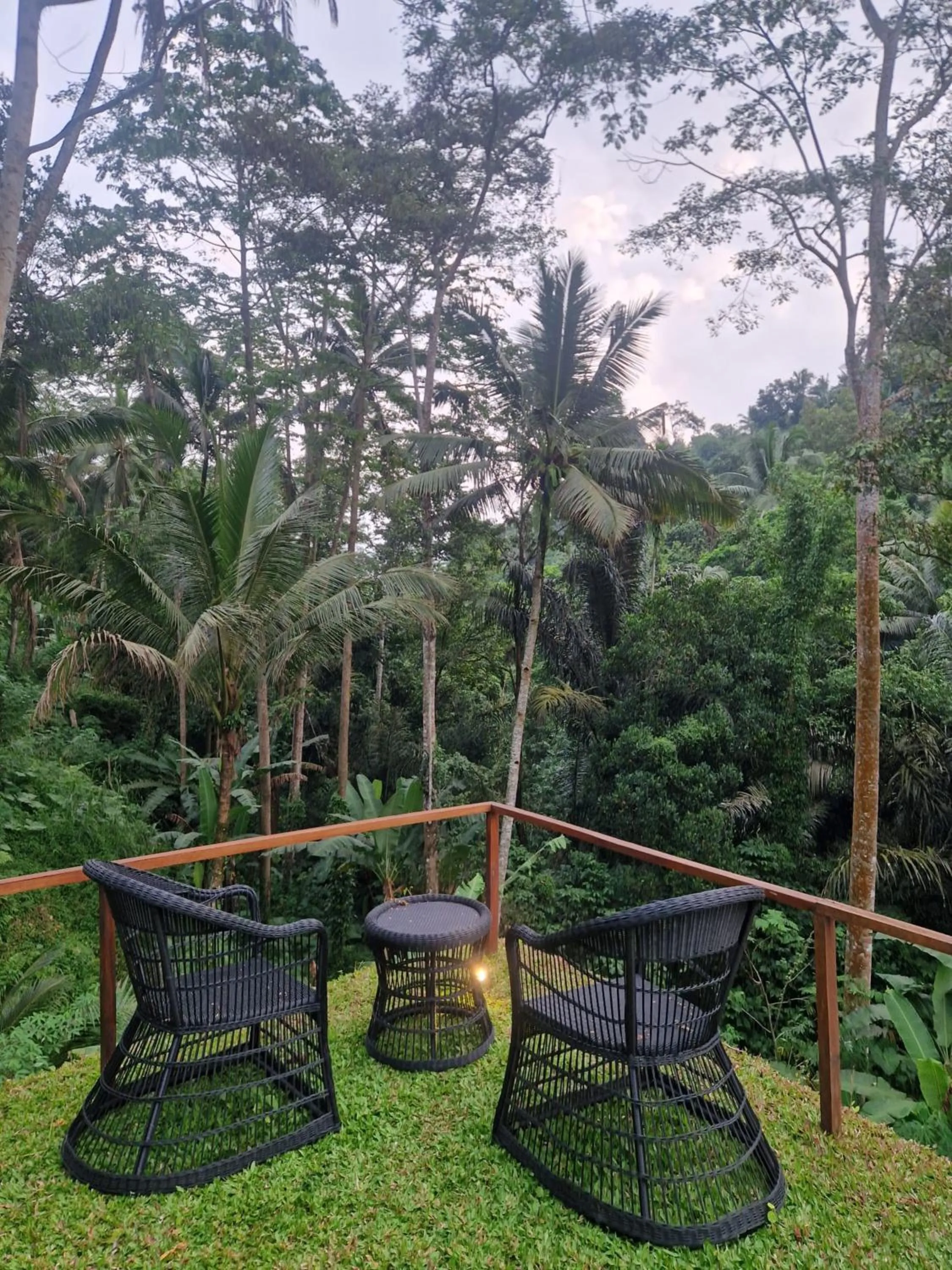 Natural landscape in Muraya Villas in Ubud