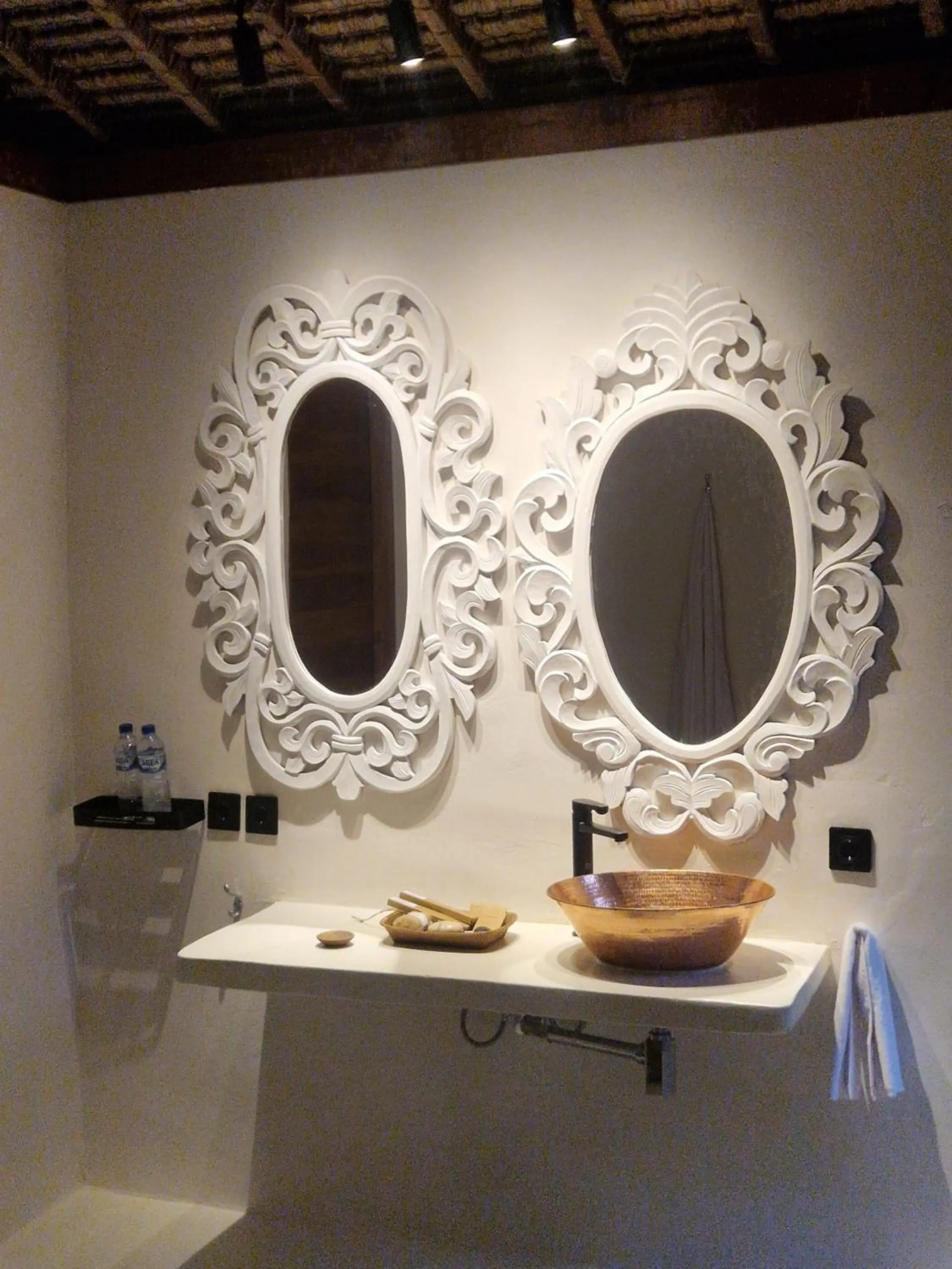 Bathroom in Muraya Villas in Ubud