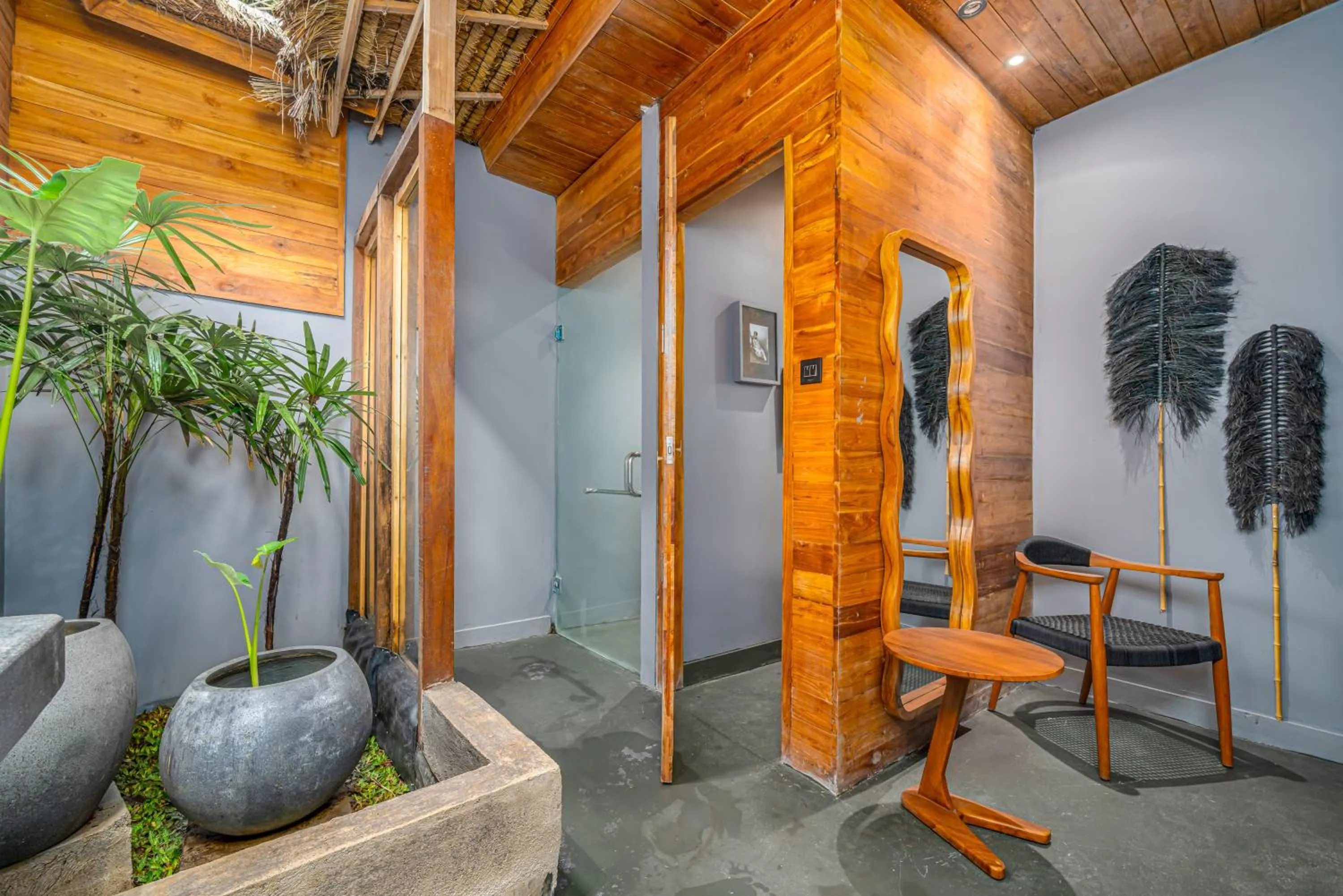 Bathroom in Muraya Villas in Ubud