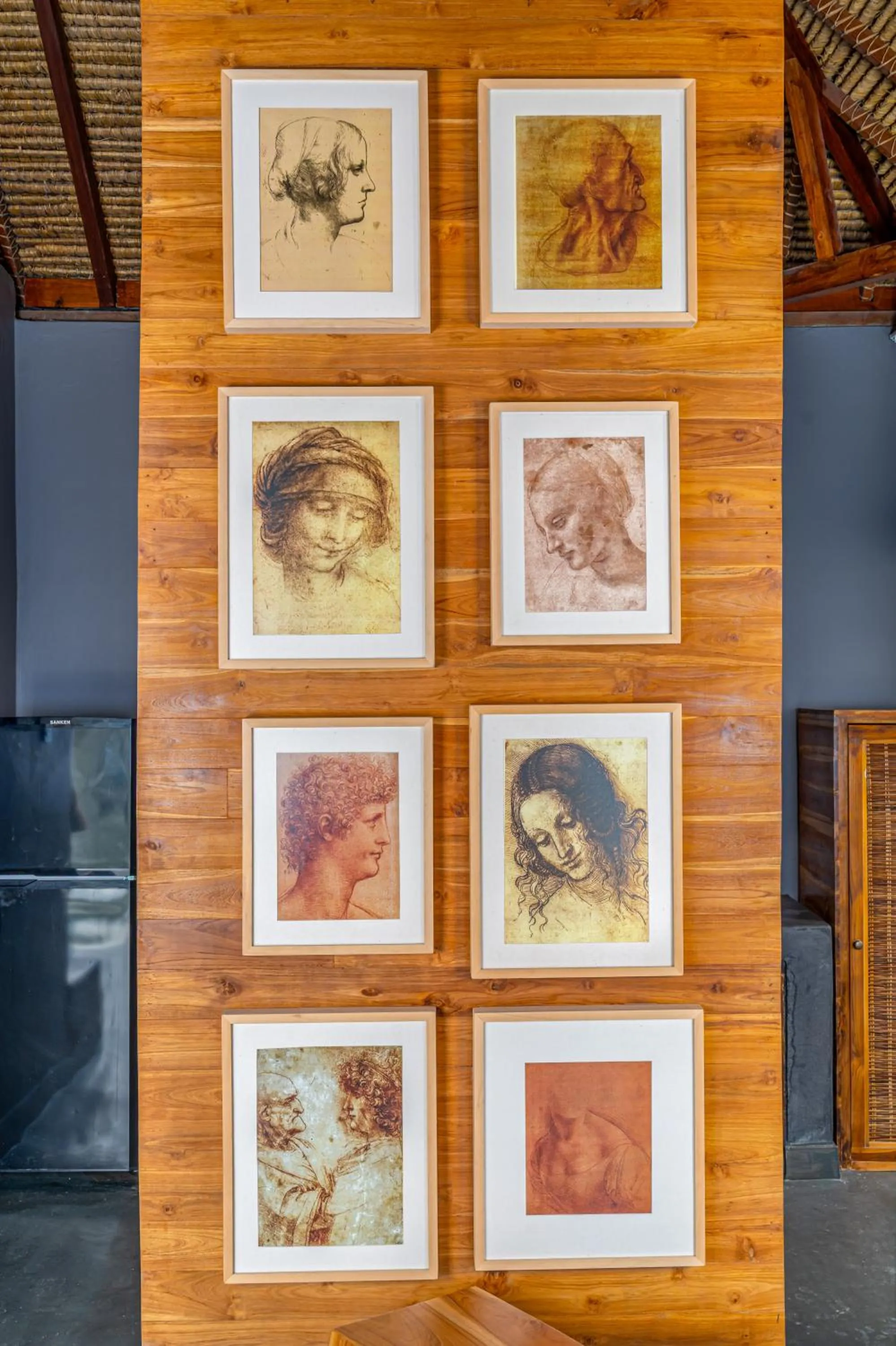 Decorative detail in Muraya Villas in Ubud