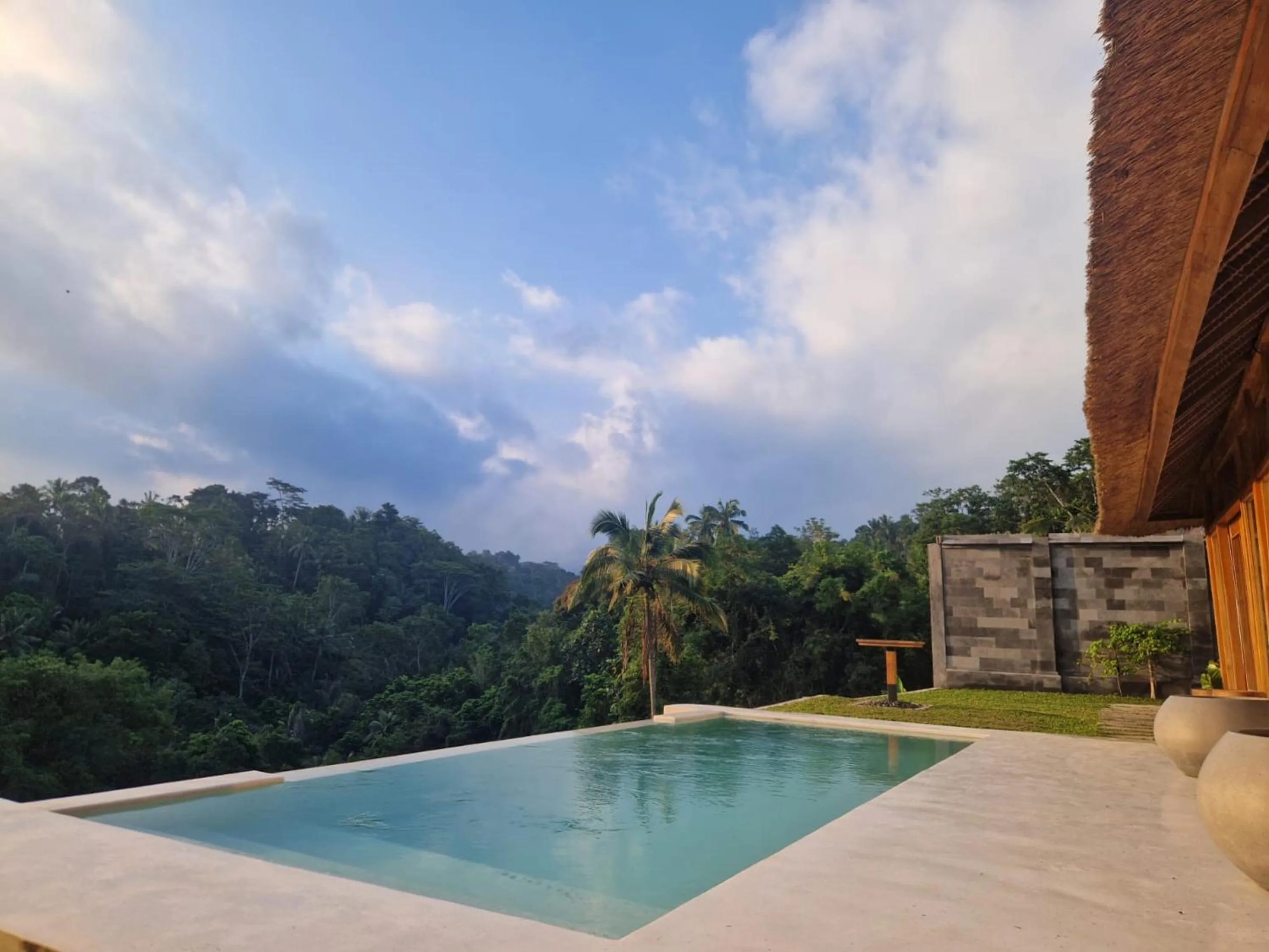Swimming pool in Muraya Villas in Ubud
