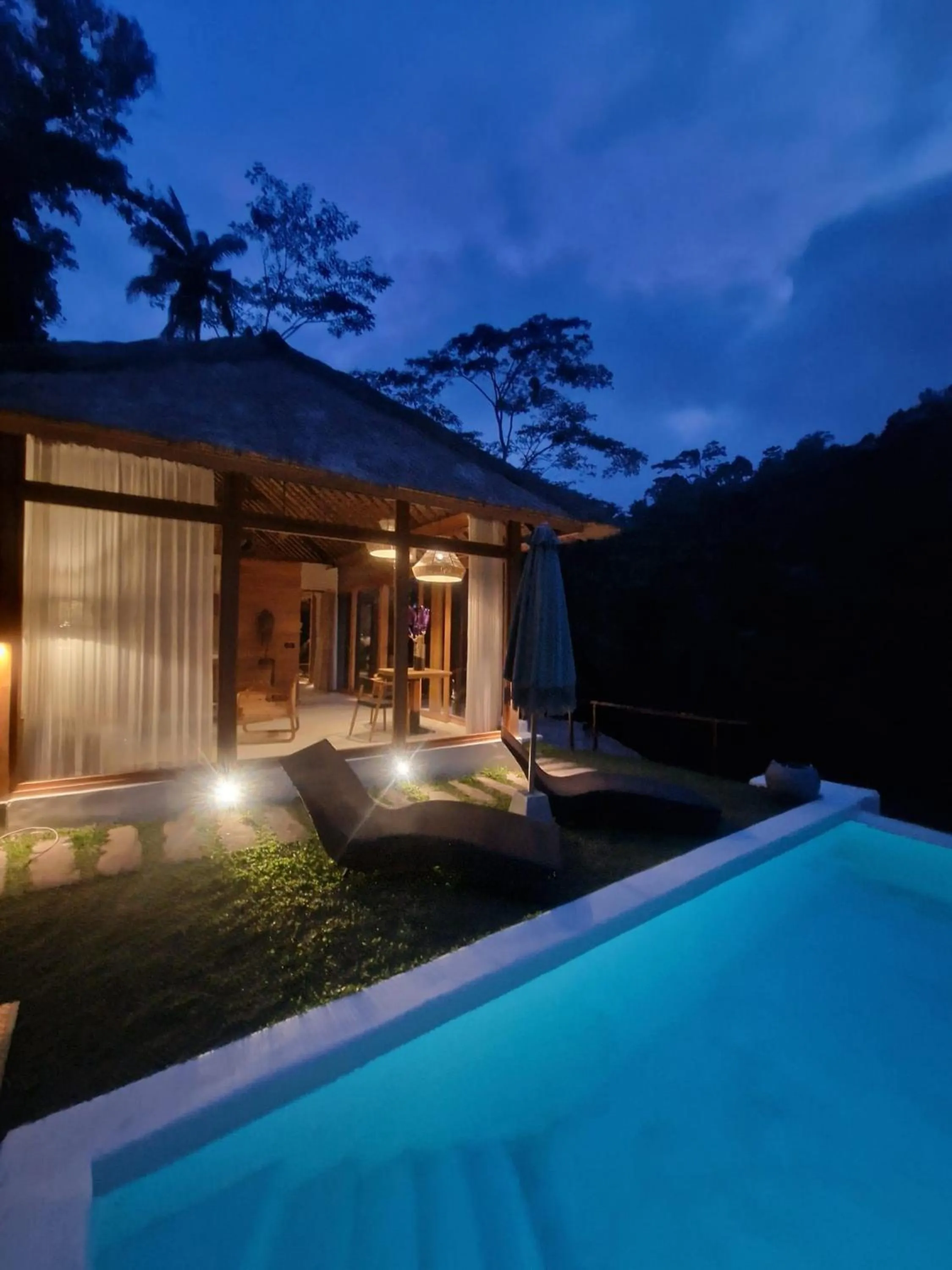 Property building in Muraya Villas in Ubud