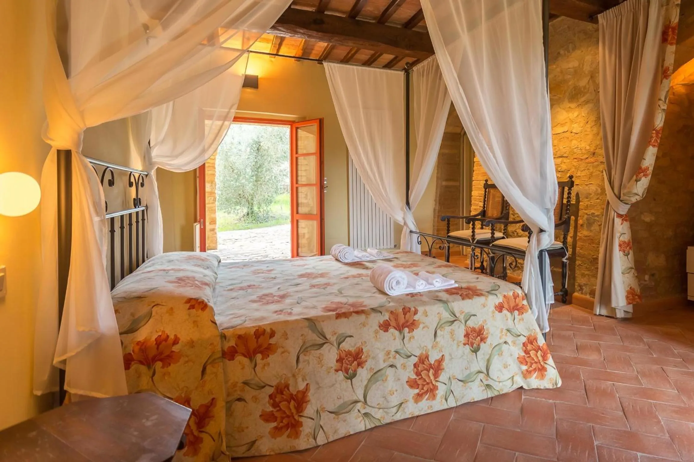 Bedroom, Bed in Tenuta Di Monaciano