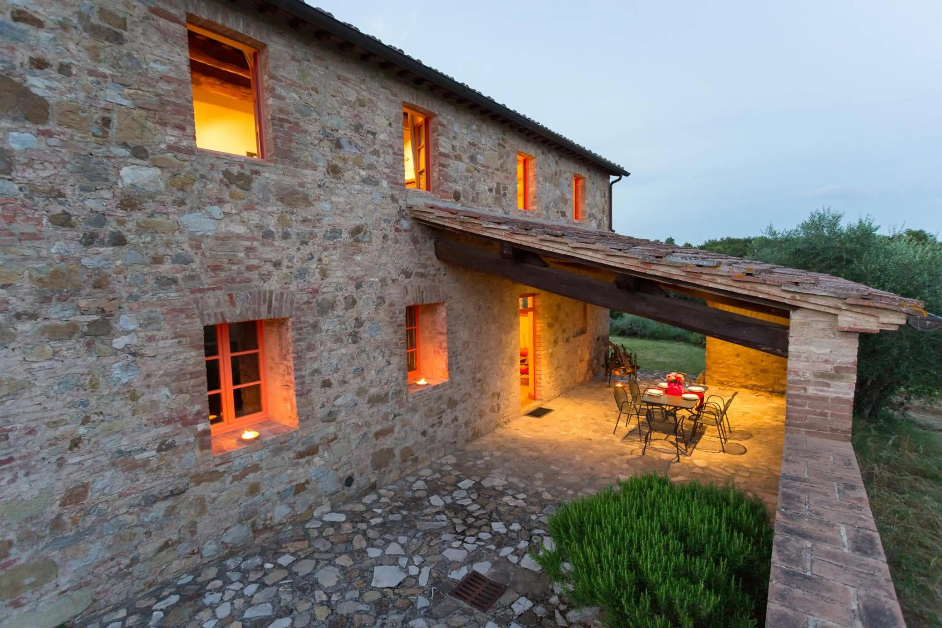 Property building in Tenuta Di Monaciano