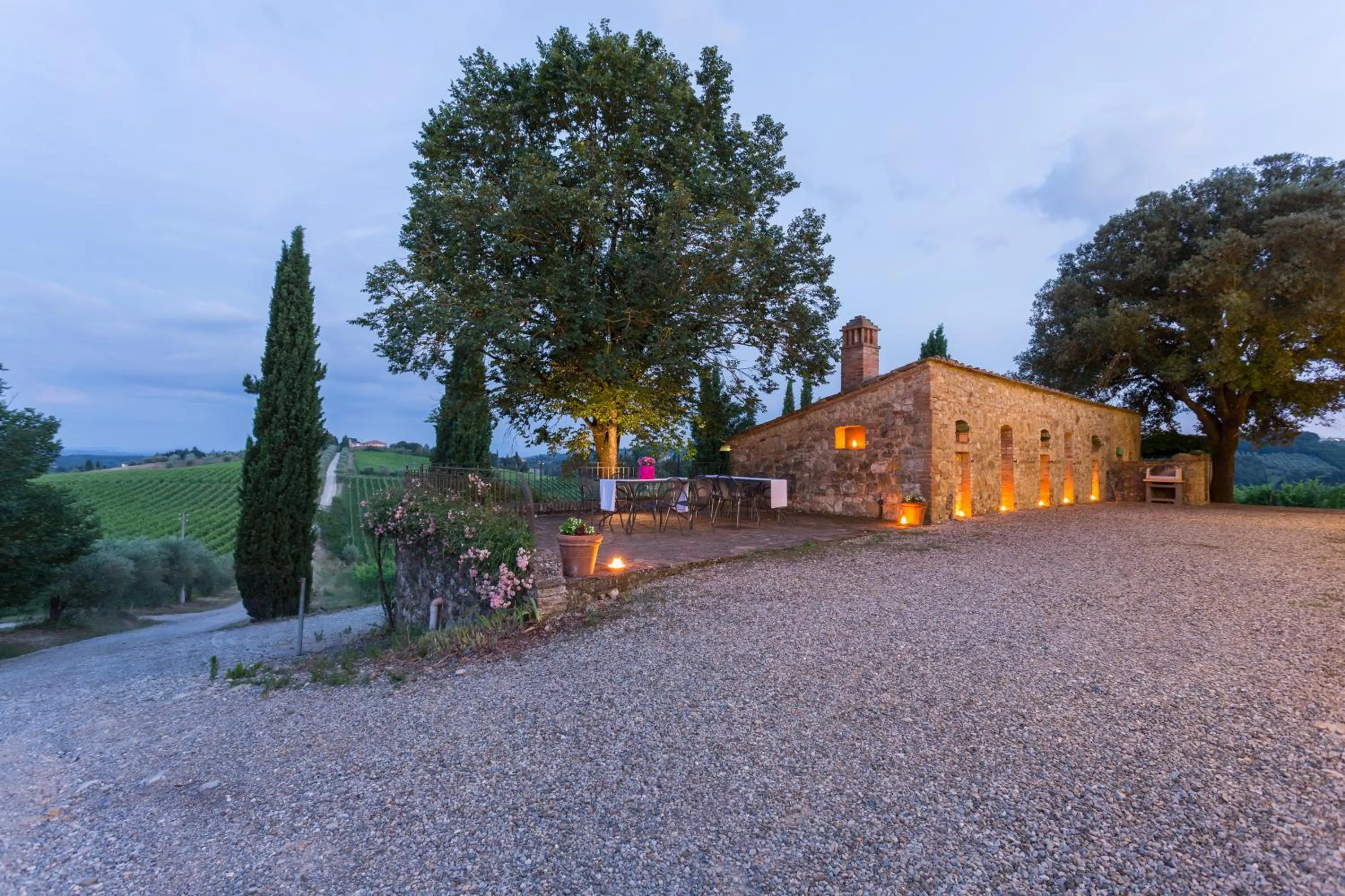 Patio in Tenuta Di Monaciano
