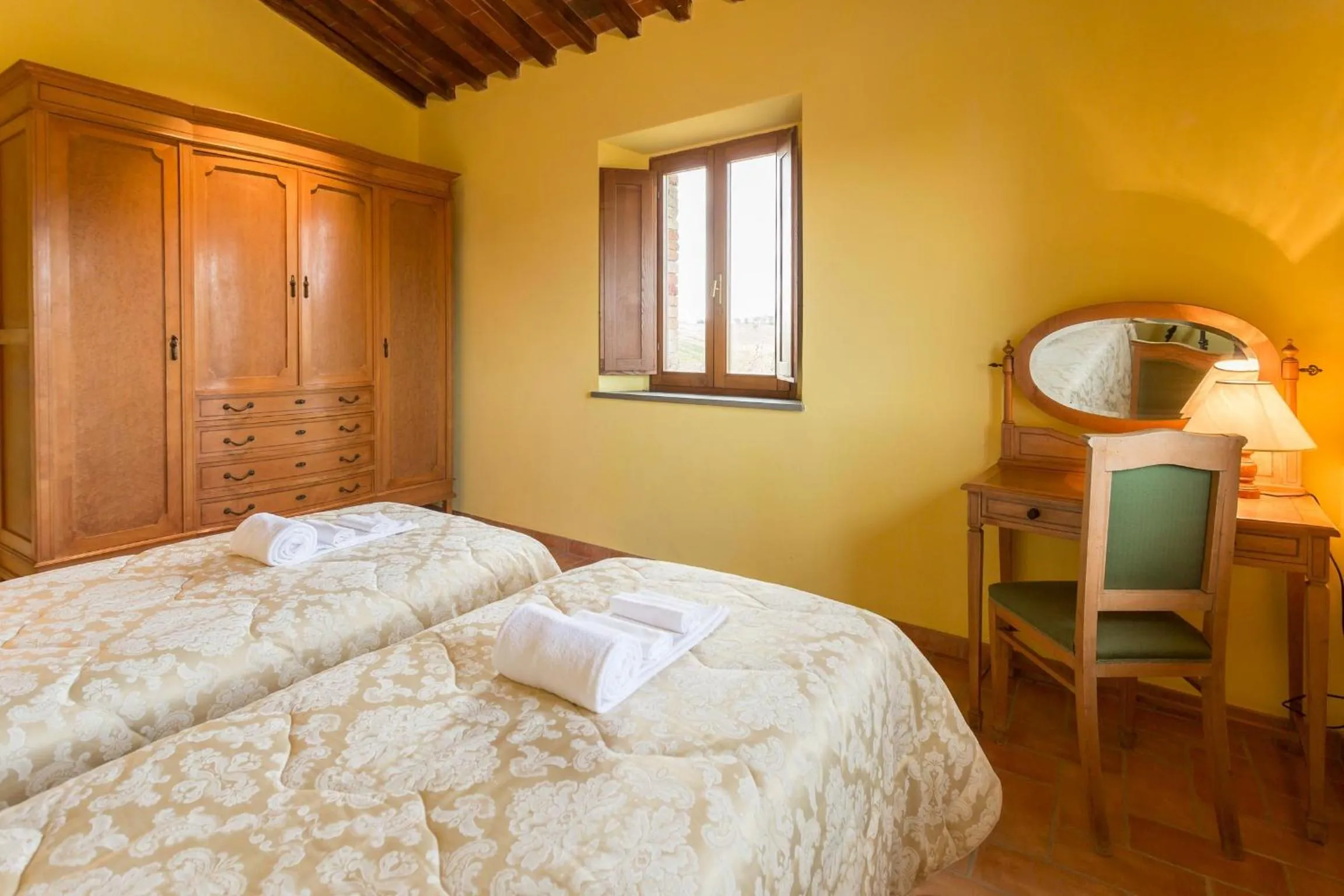 Bedroom, Bed in Tenuta Di Monaciano