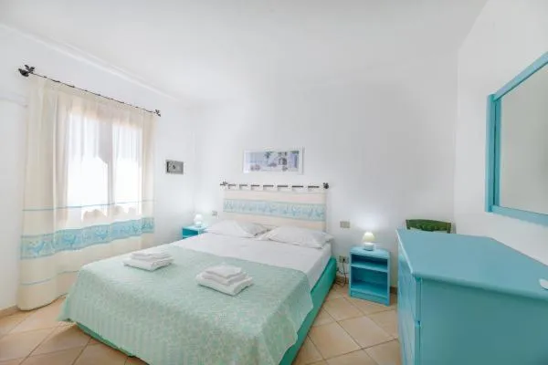 Bed in Sardinia Blu Residence