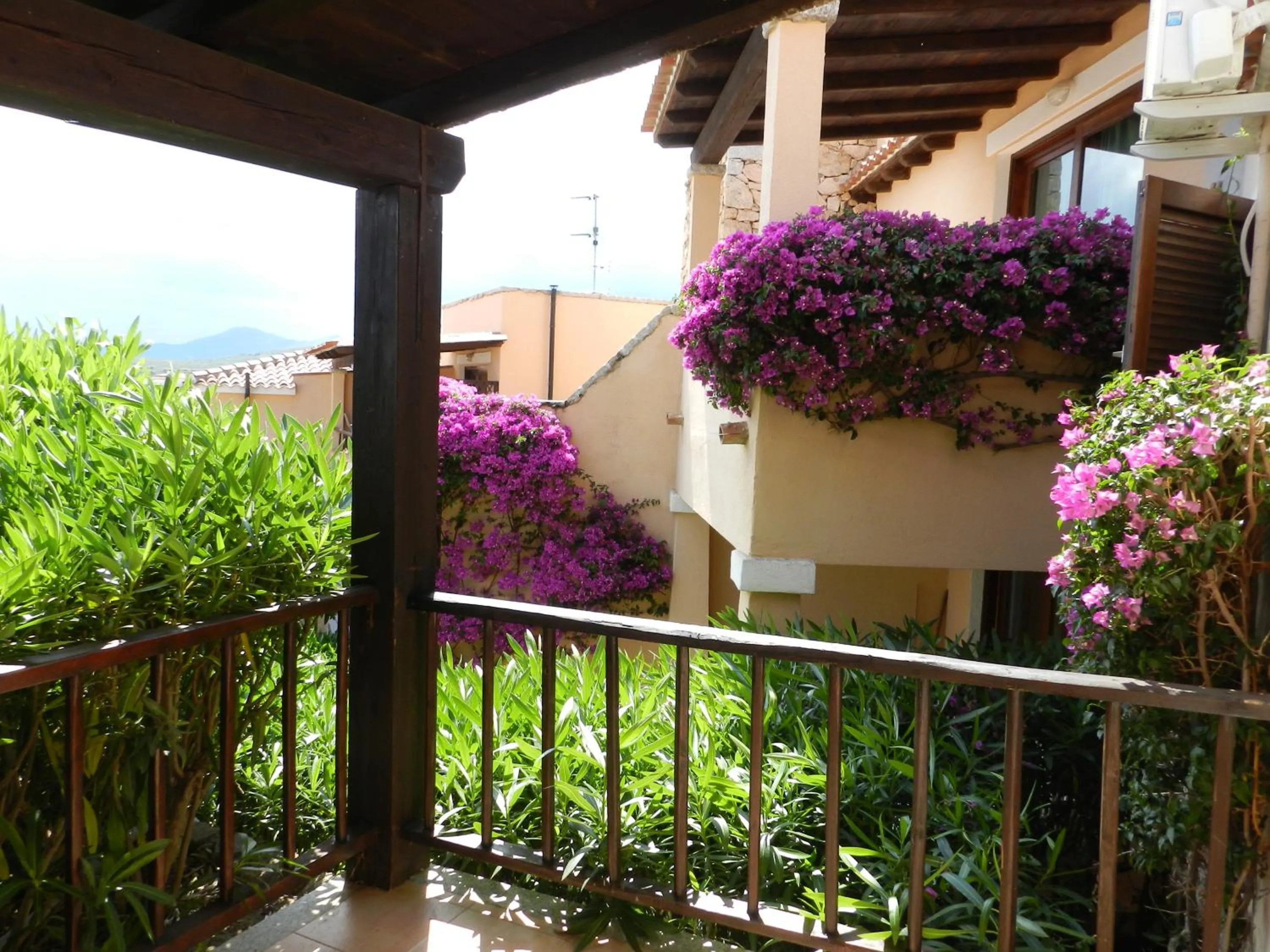 Balcony/Terrace in Sardinia Blu Residence