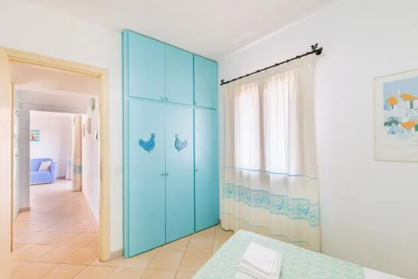 Bed in Sardinia Blu Residence