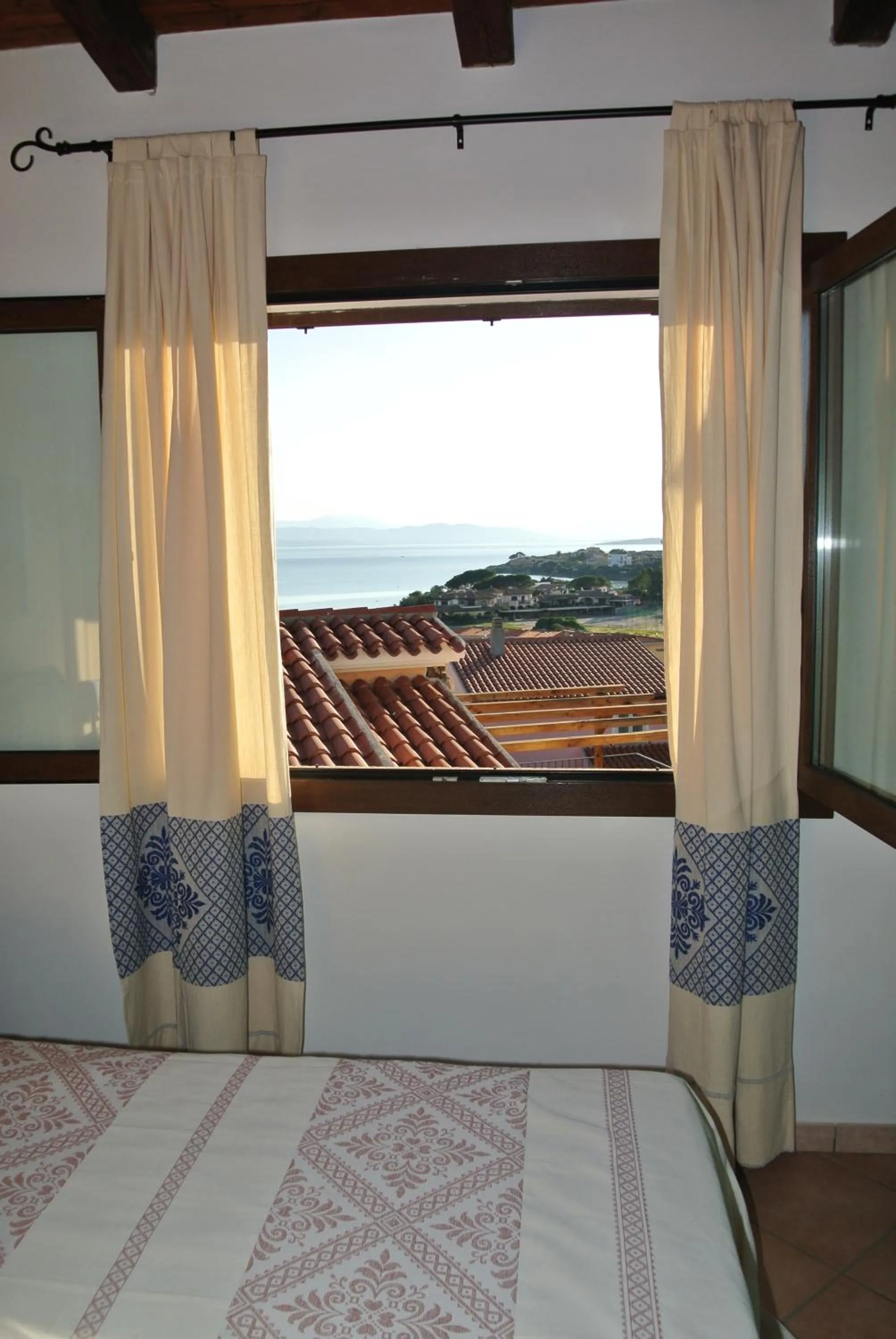 Bed in Sardinia Blu Residence