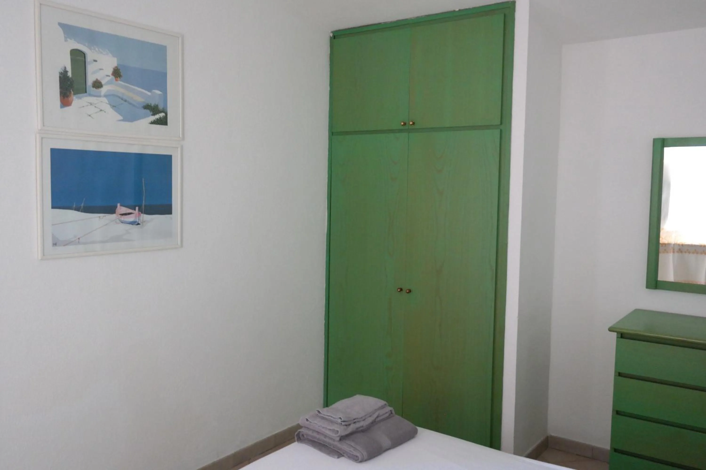 Bed in Sardinia Blu Residence