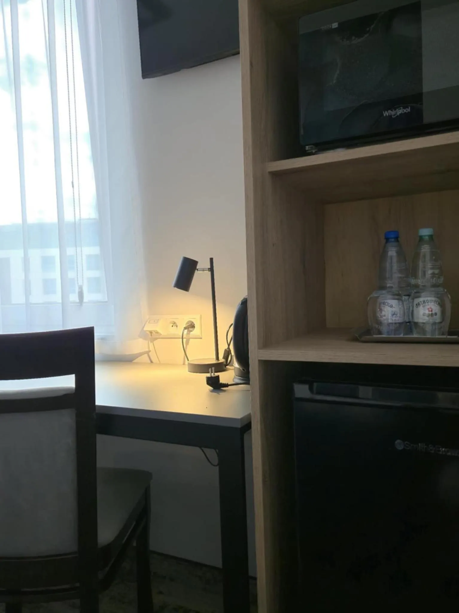 Kitchen or kitchenette in Hotton Hotel