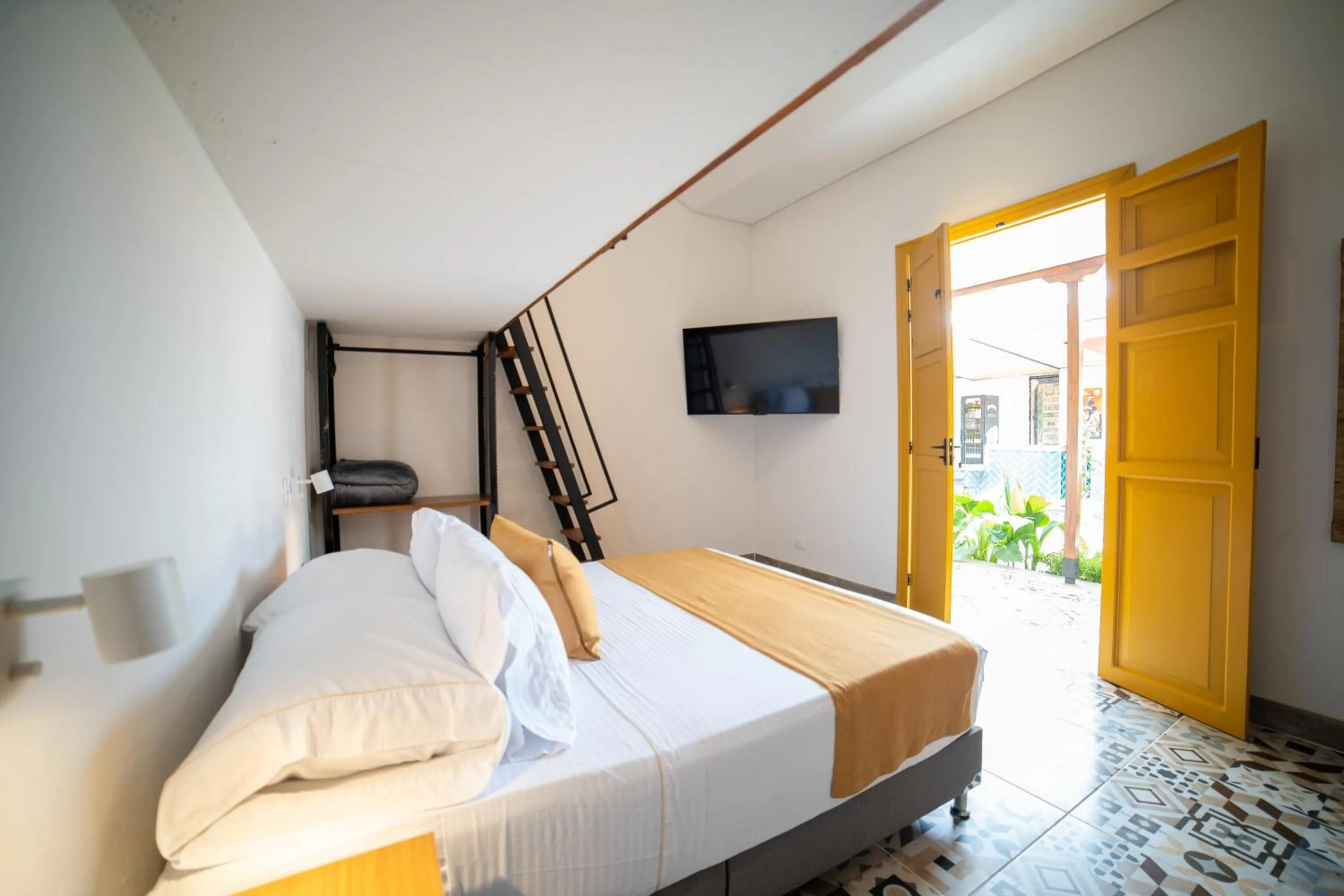 Bedroom, Bed in Casa Serafin Hotel
