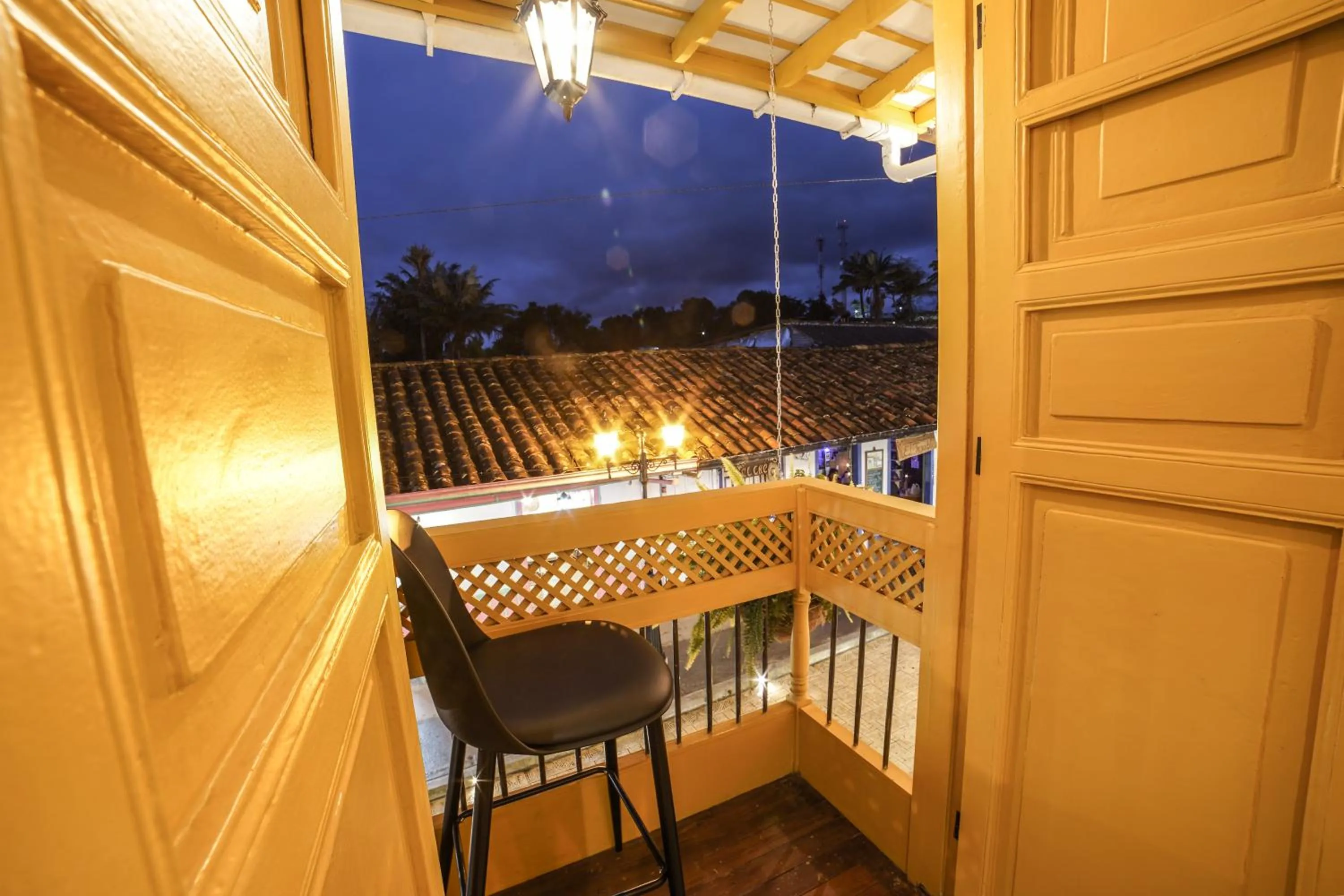 View (from property/room) in Casa Serafin Hotel