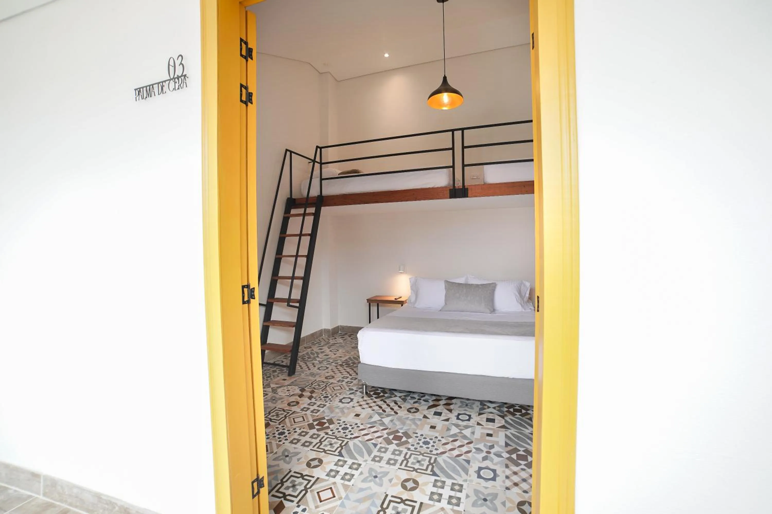 Bedroom, Bed in Casa Serafin Hotel