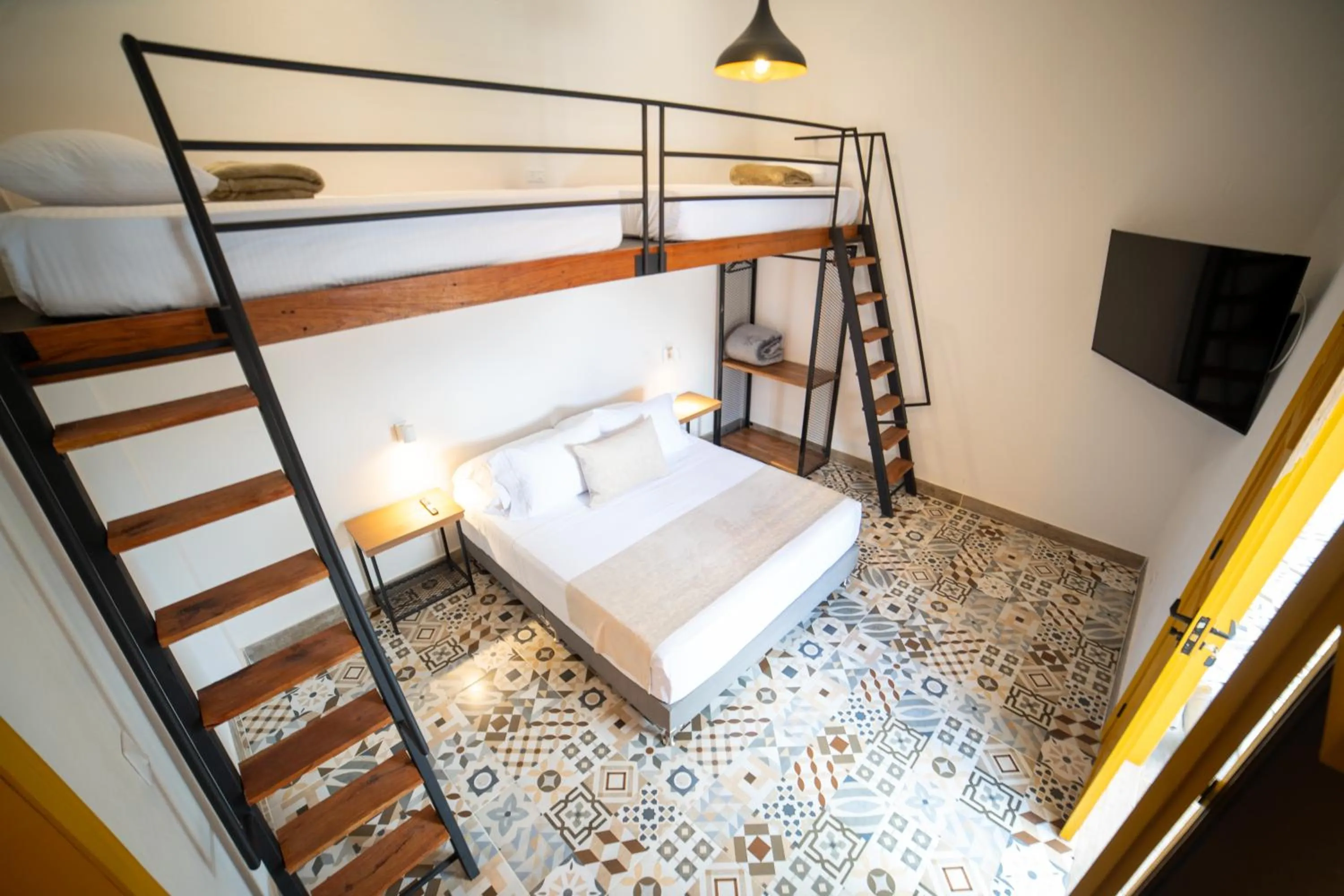 Bedroom, Bed in Casa Serafin Hotel