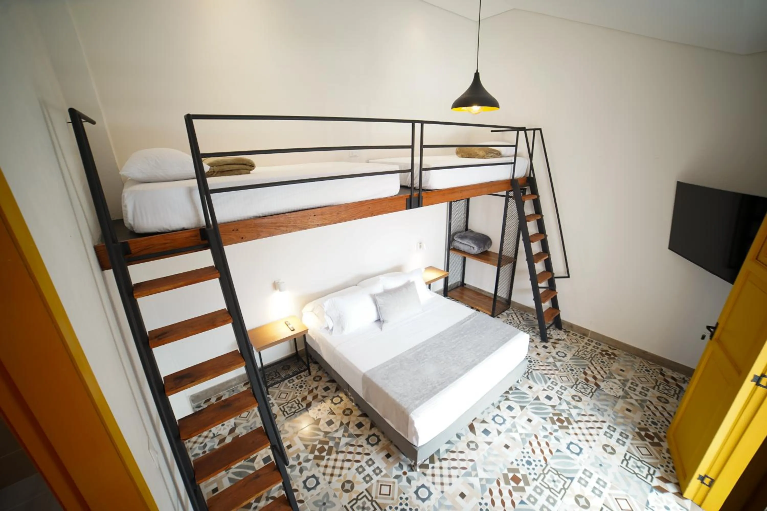 Bedroom, Bed in Casa Serafin Hotel