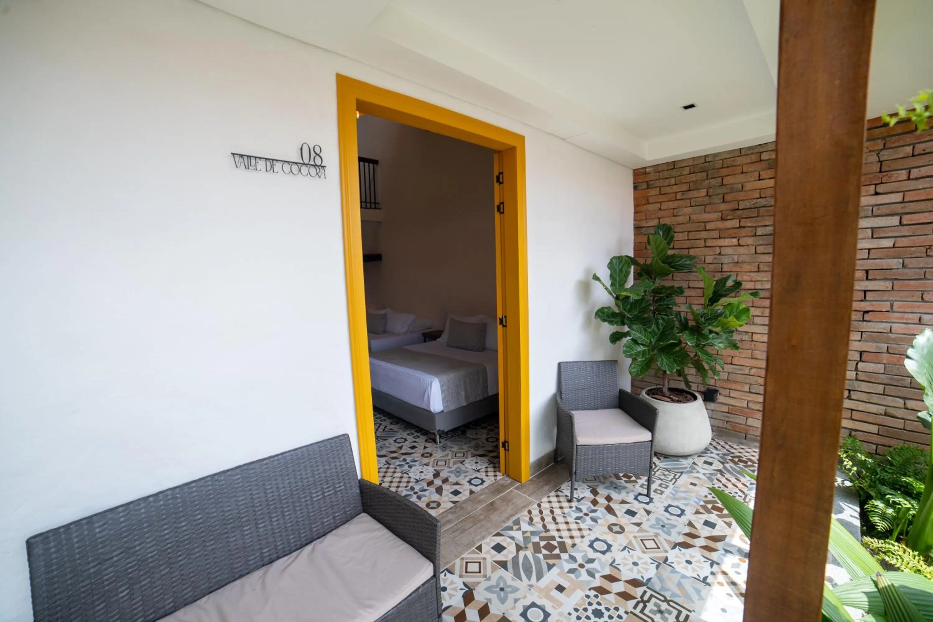 Day in Casa Serafin Hotel