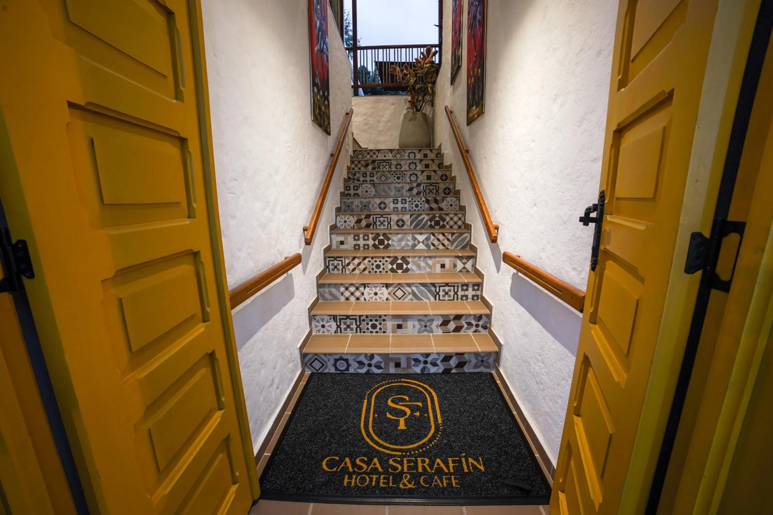 Property building in Casa Serafin Hotel