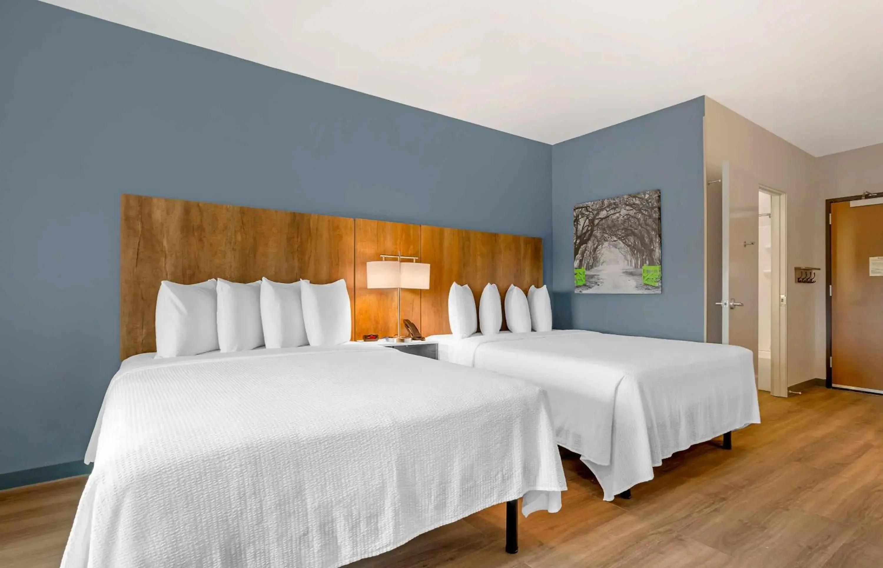 Bed in Extended Stay America Premier Suites - Bradenton Bed in Extended Stay America Premier Suites - Bradenton