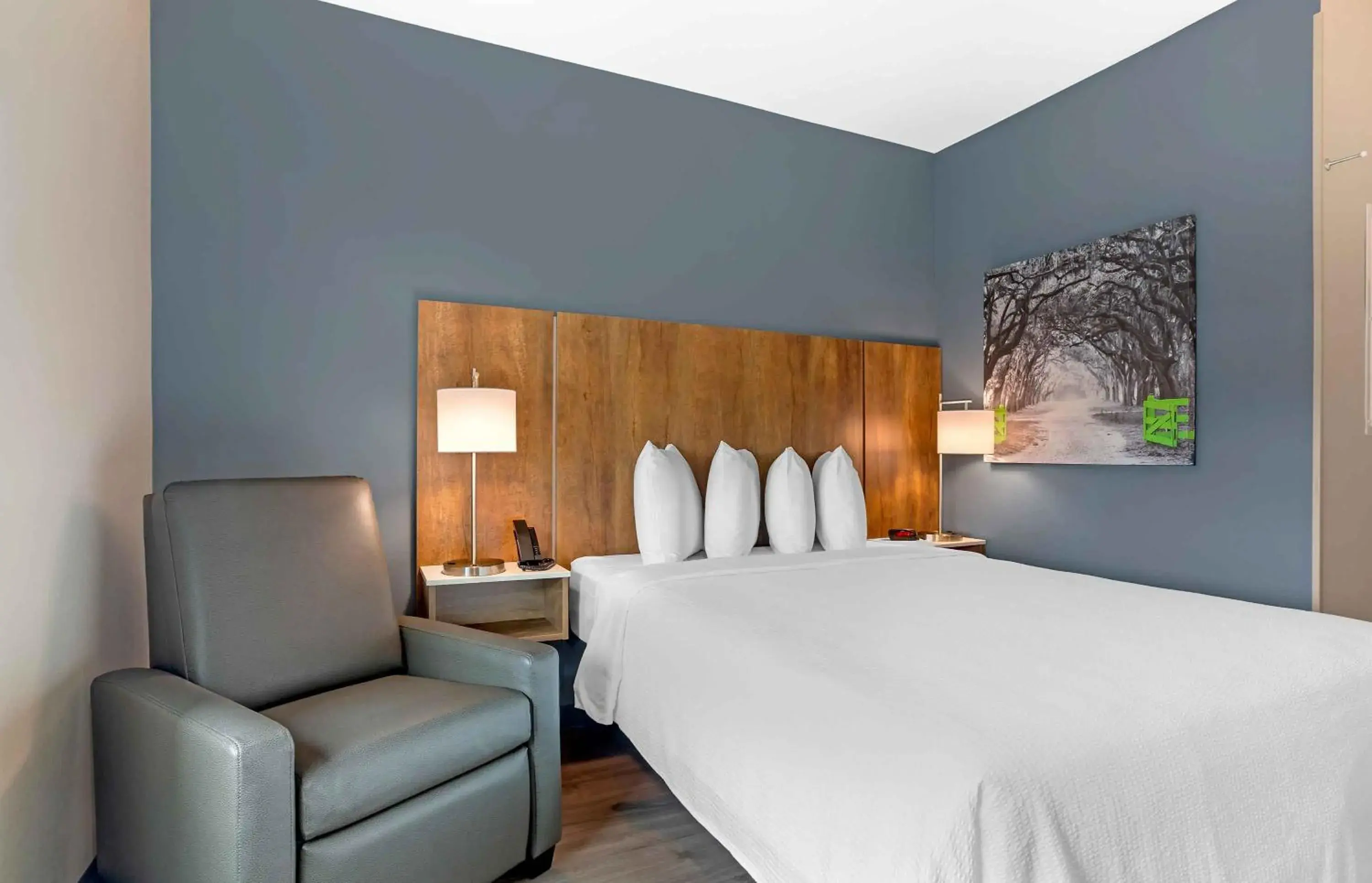 Bed in Extended Stay America Premier Suites - Bradenton Bed in Extended Stay America Premier Suites - Bradenton