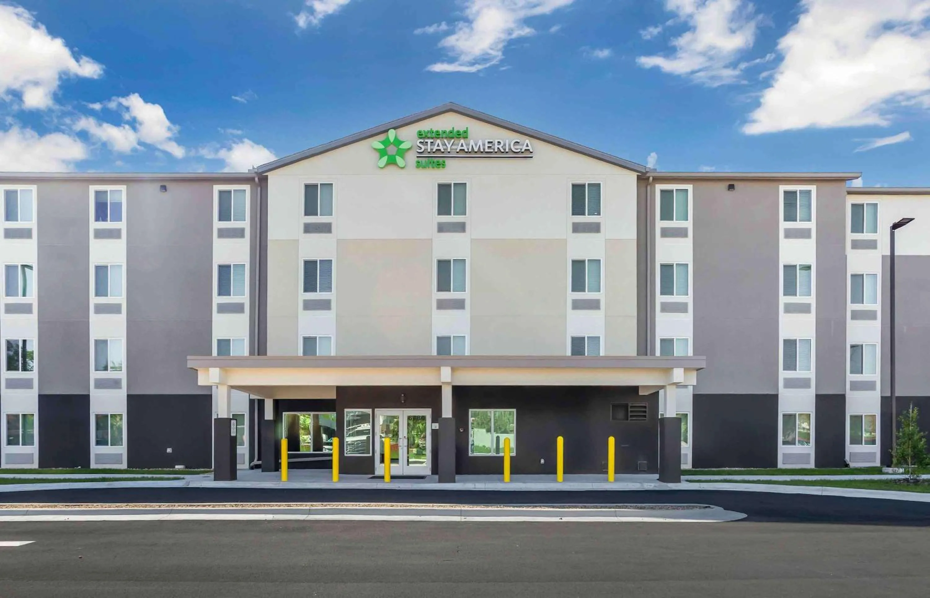 Property building in Extended Stay America Suites - Tampa - Casino Area