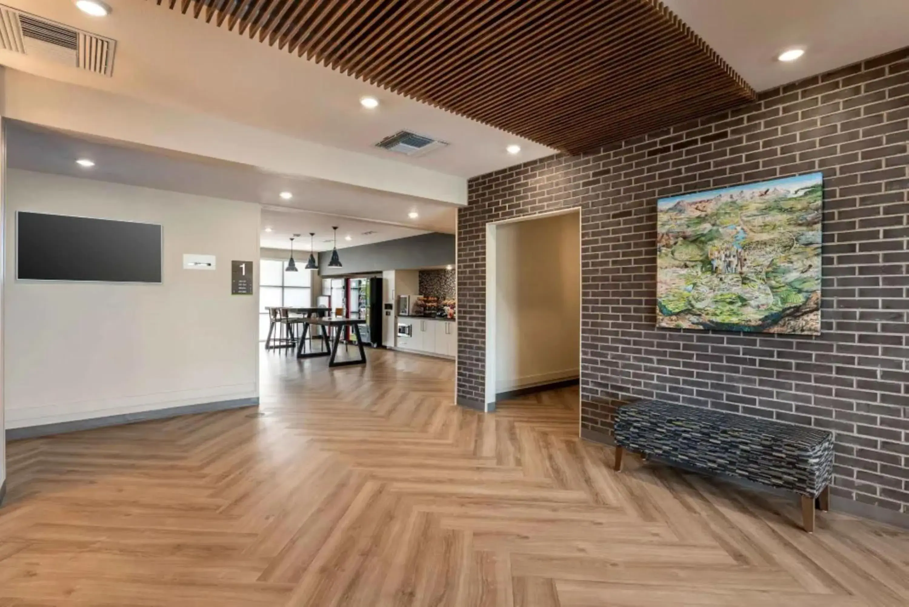 Lobby or reception in Extended Stay America Premier Suites - Colorado Springs - South Lobby or reception in Extended Stay America Premier Suites - Colorado Springs - South