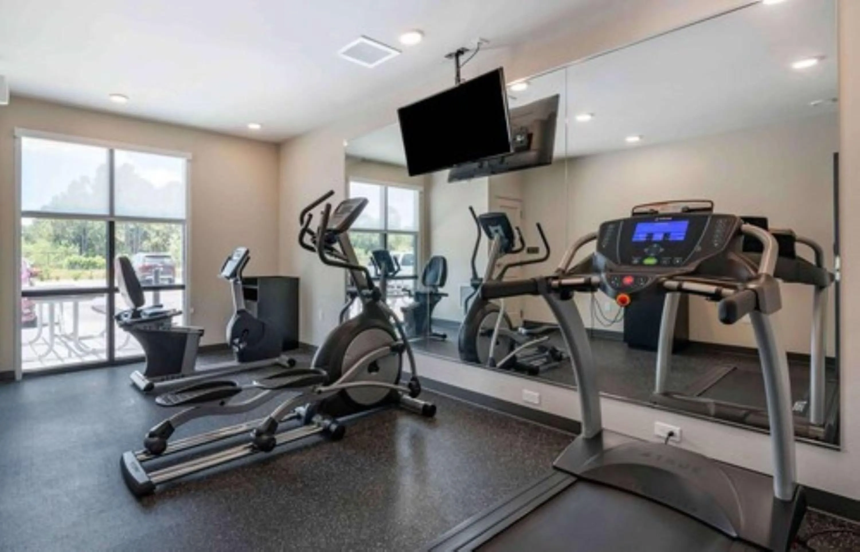 Fitness centre/facilities in Extended Stay America Premier Suites - Colorado Springs - South
