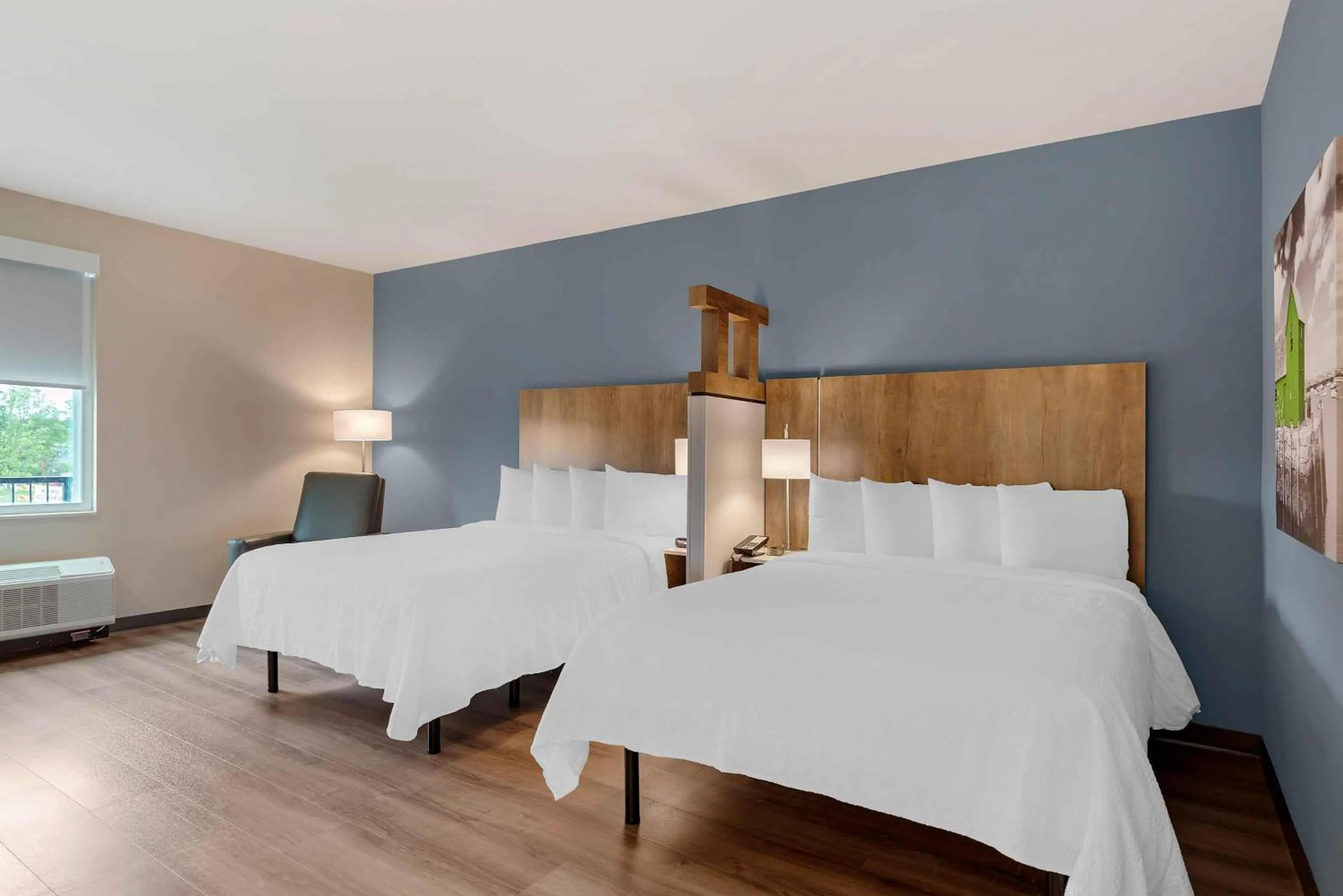 Bedroom, Bed in Extended Stay America Premier Suites - Charlottesville