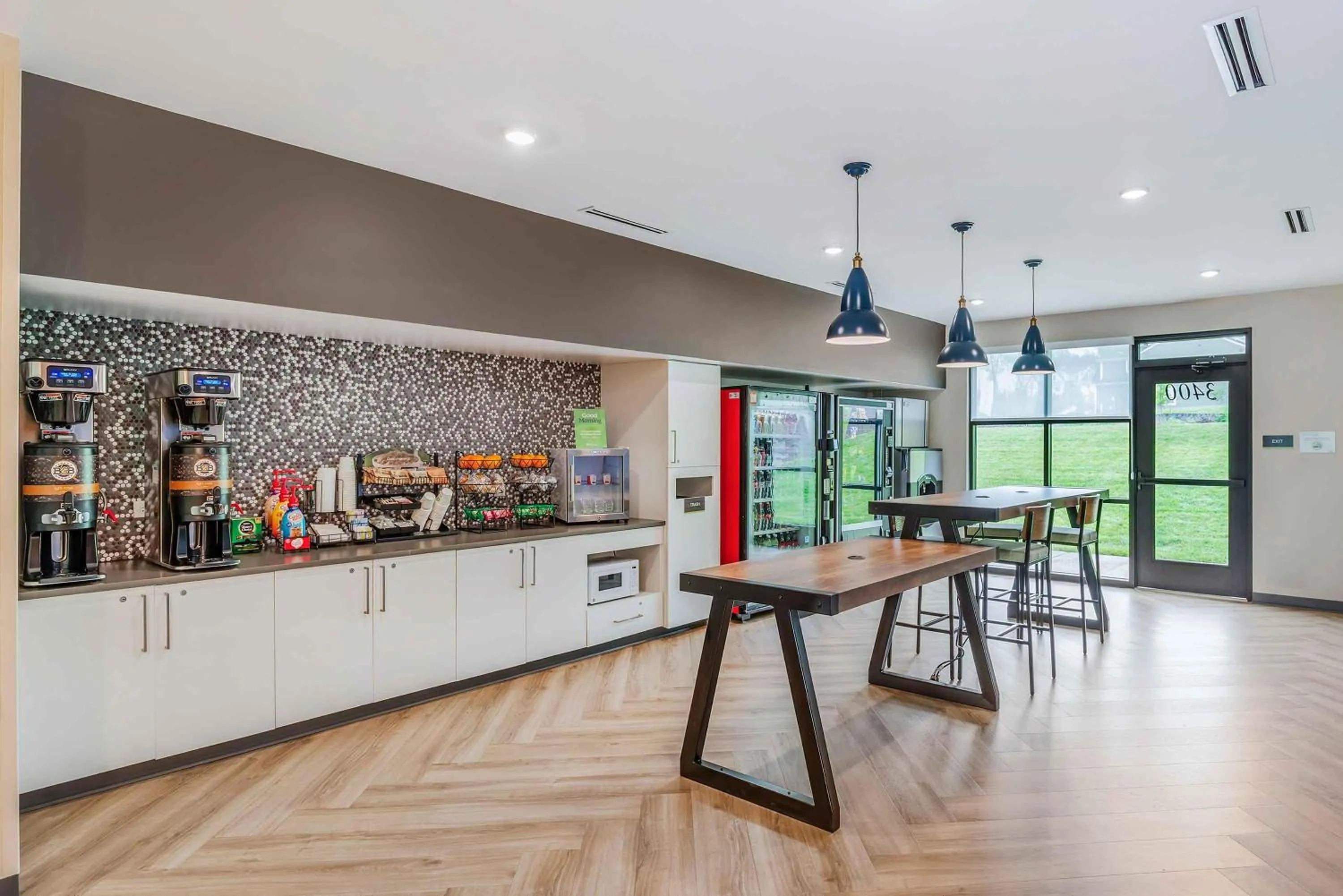 Restaurant/places to eat in Extended Stay America Premier Suites - Charlottesville