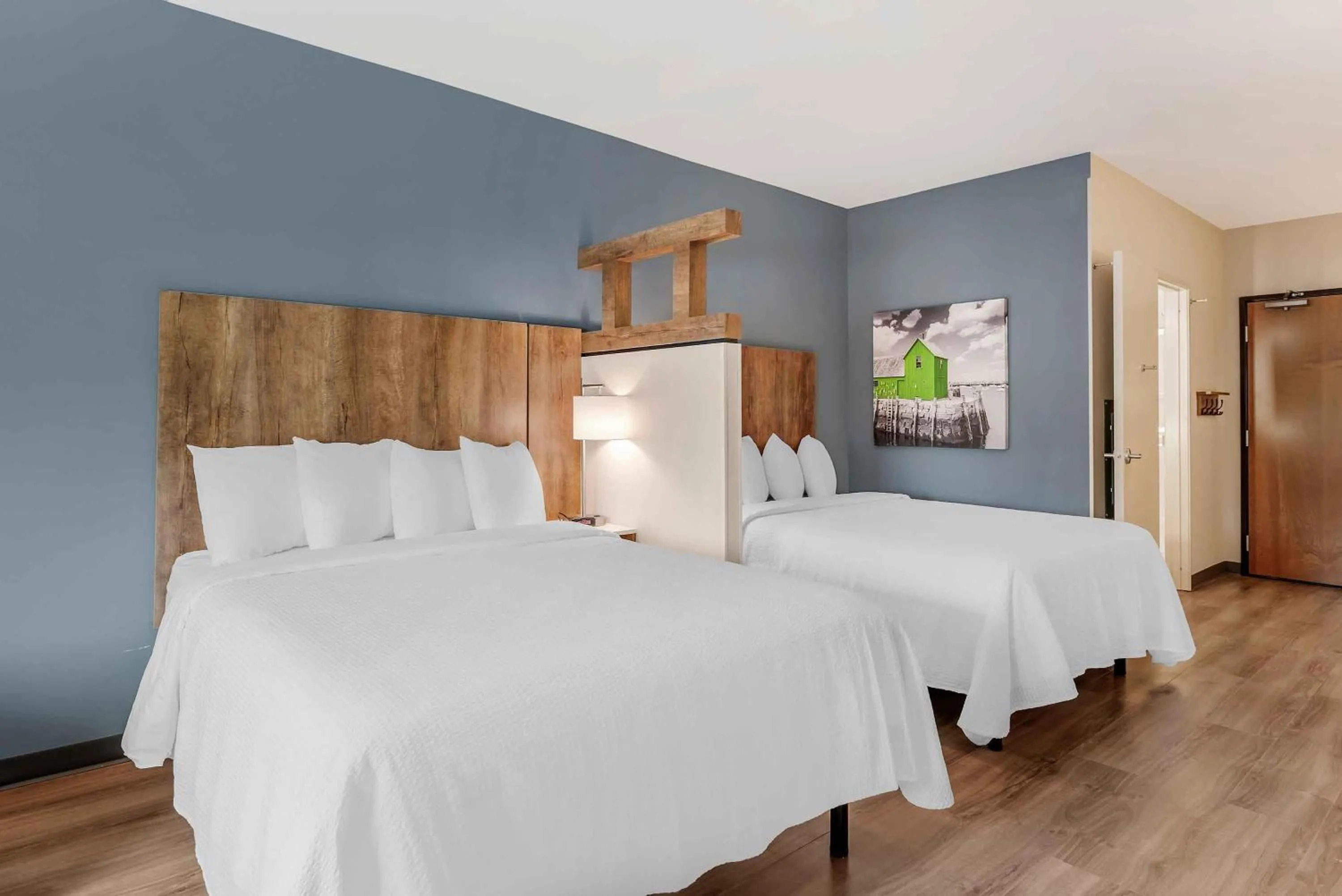 Bedroom, Bed in Extended Stay America Premier Suites - Charlottesville