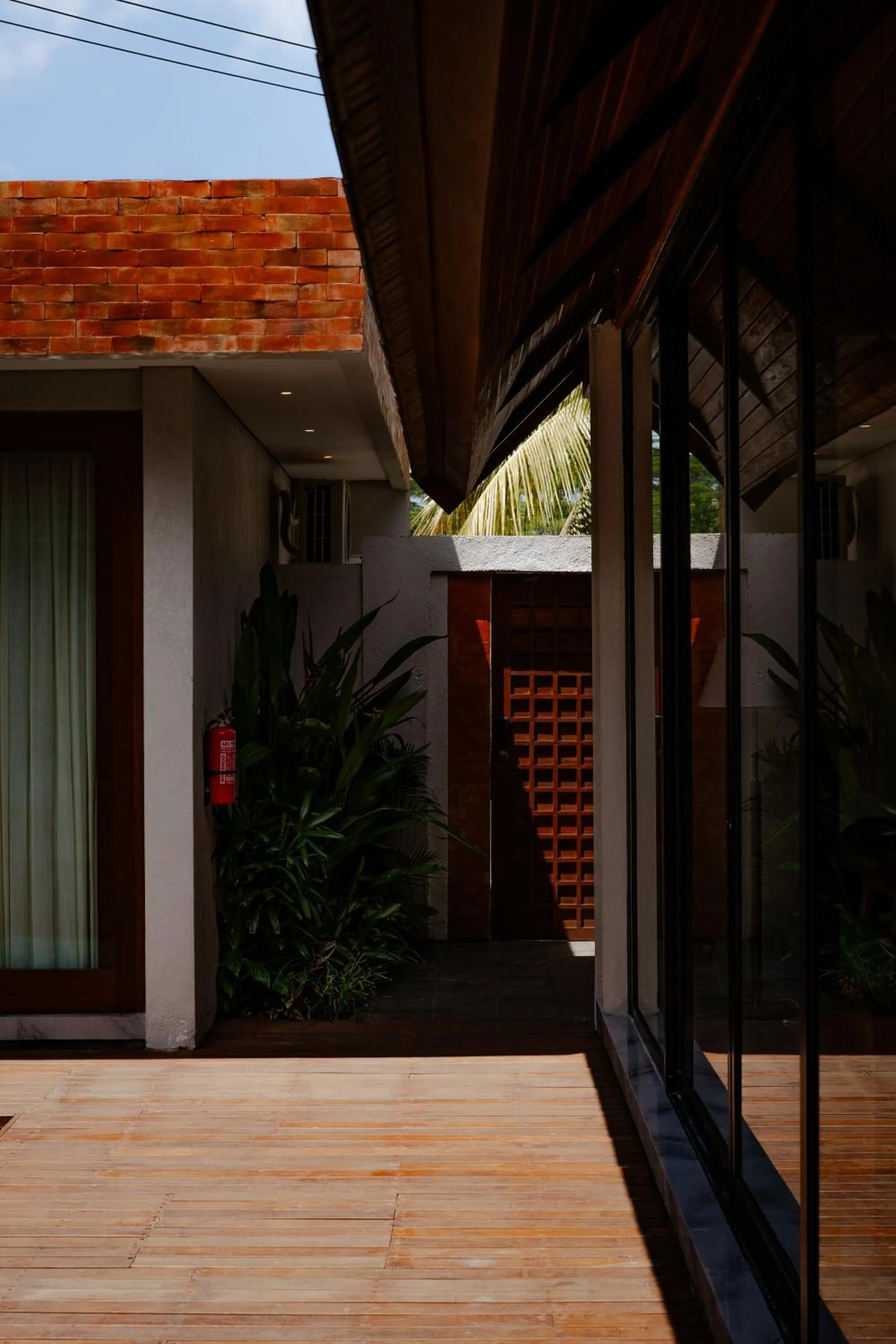 Bed in Unagi Mas Villa by Emana